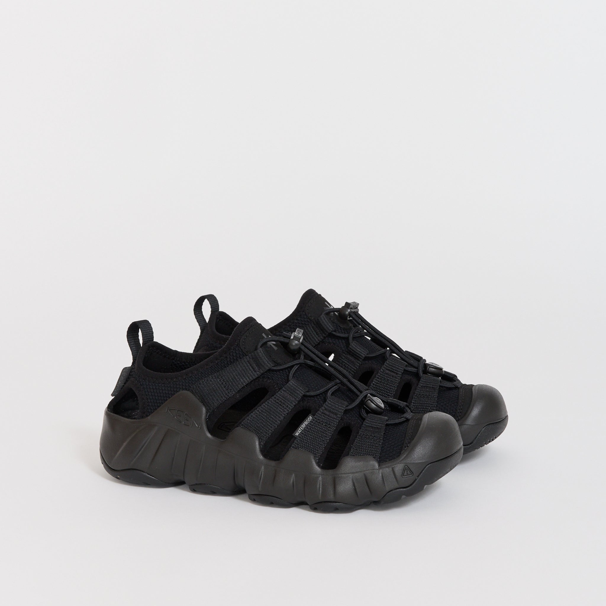 Keen | Hyperport H2 x Snow Peak Triple Black Womens | Maplestore