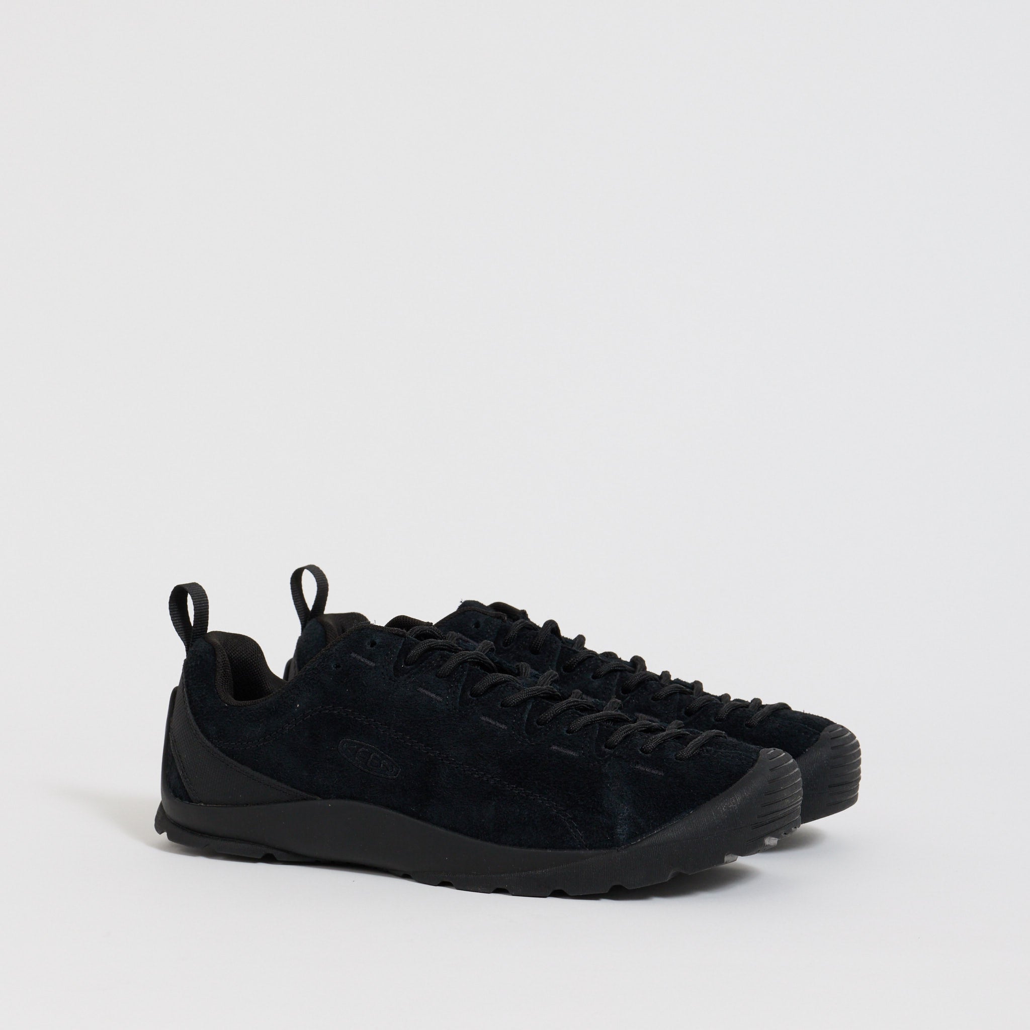 Jasper Hairy Black/Black