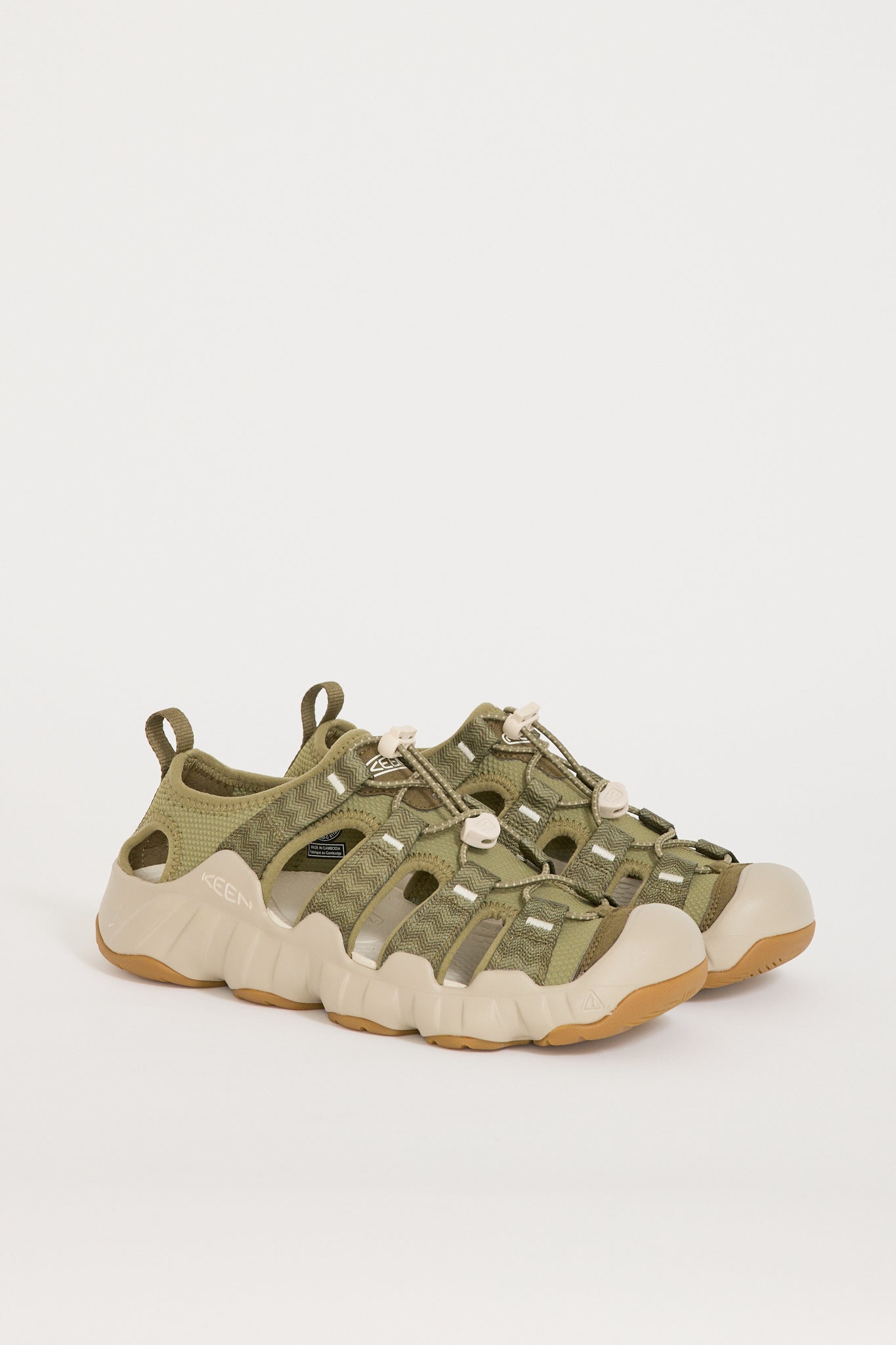 Keen | Hyperport H2 Martini Olive/Plaza Taupe | Maplestore