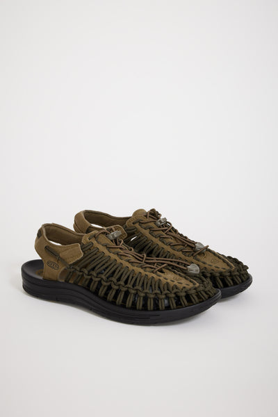 Keen | Uneek Dark Olive/Black | Maplestore