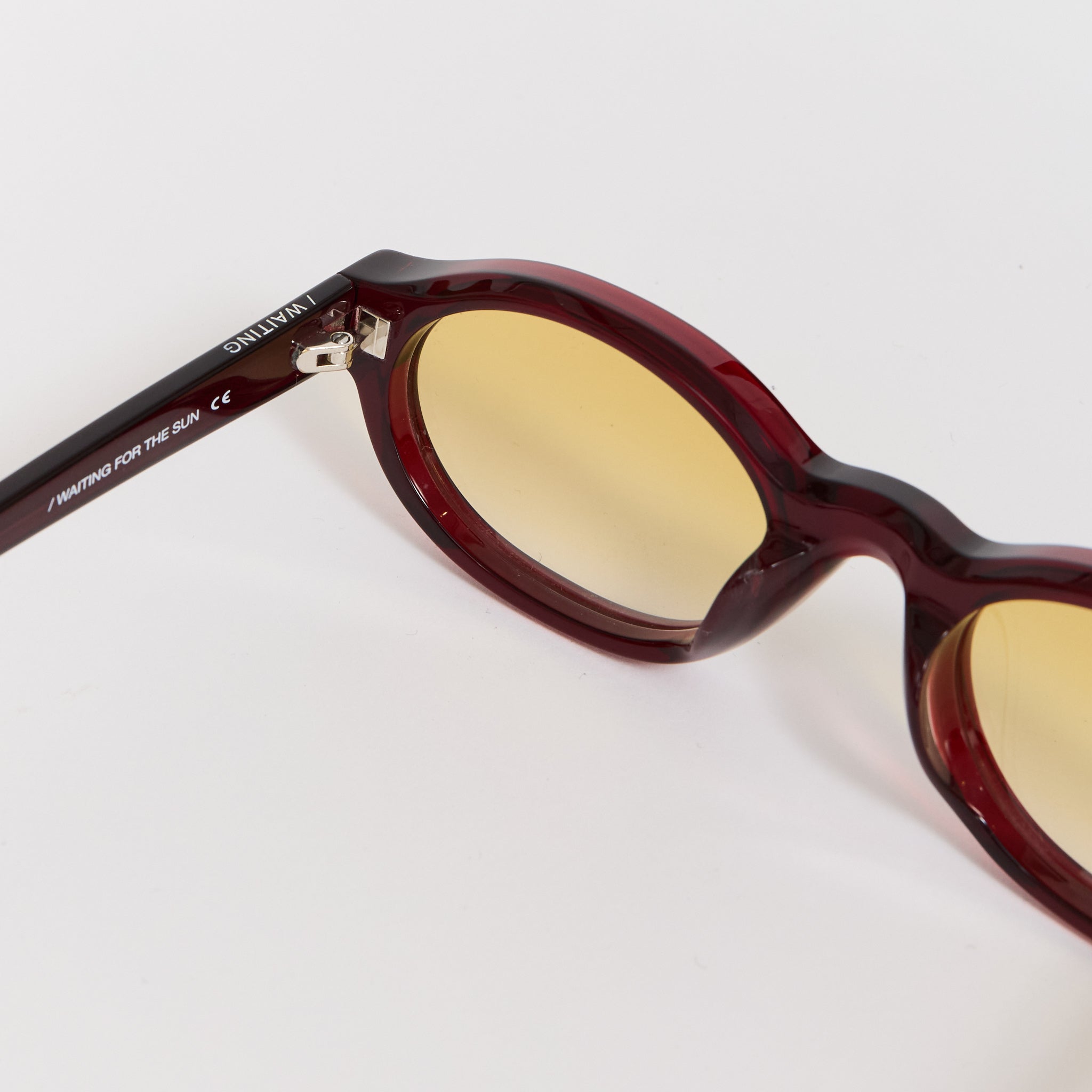 Kendall Bourgogne E54 Verres Degrade Jaune