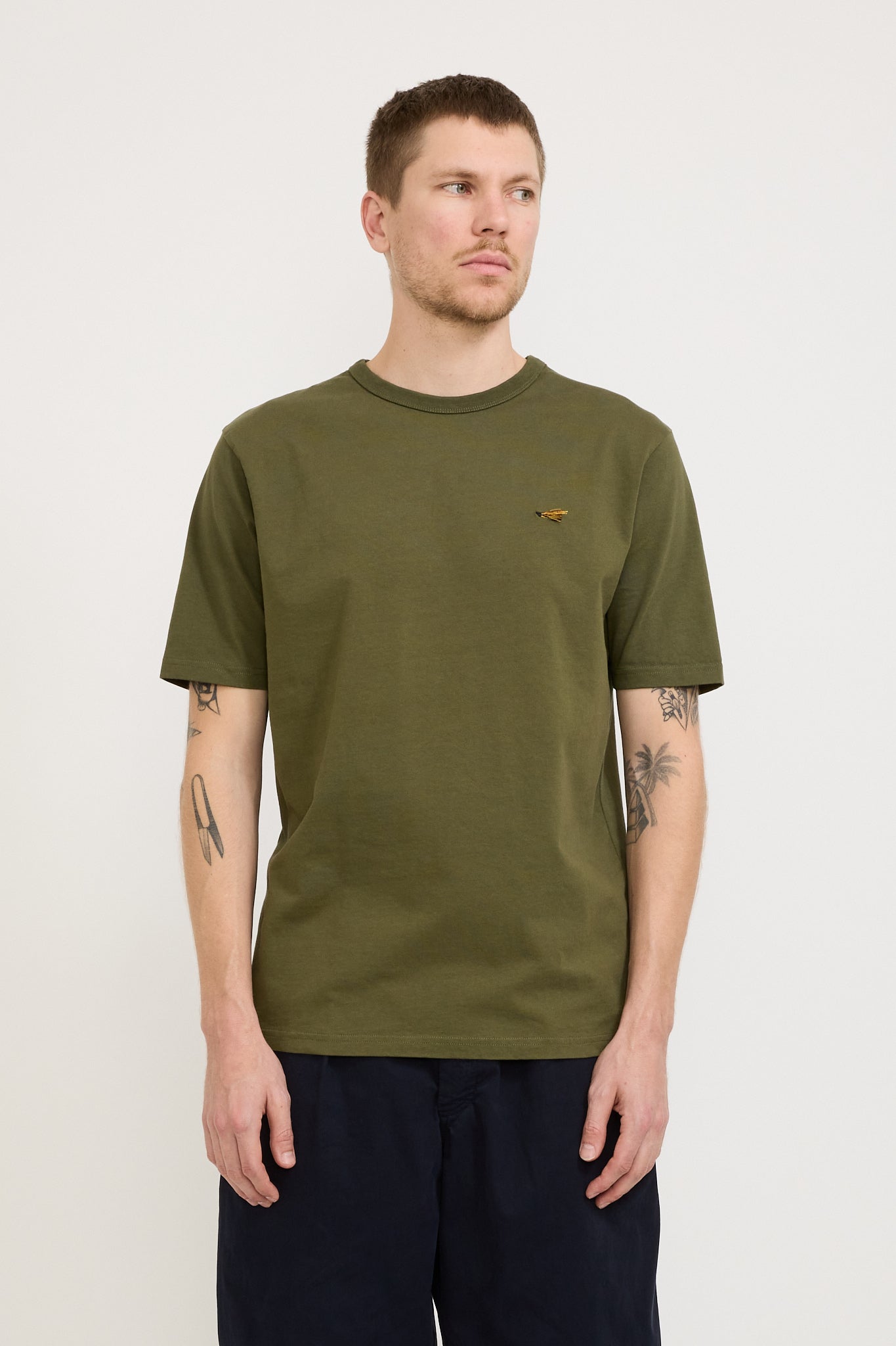 Kestin | Cargill Tee Olive | Maplestore