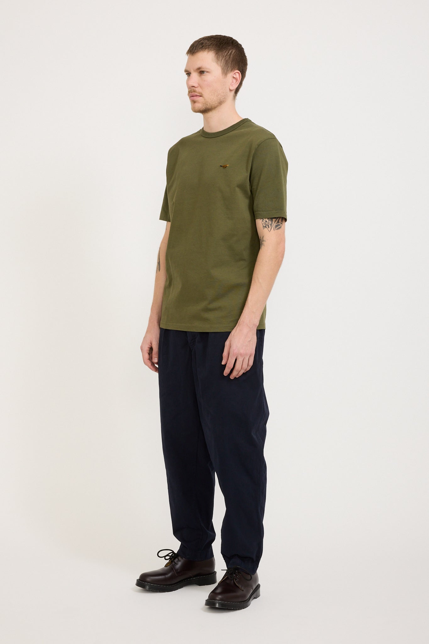 Kestin | Cargill Tee Olive | Maplestore