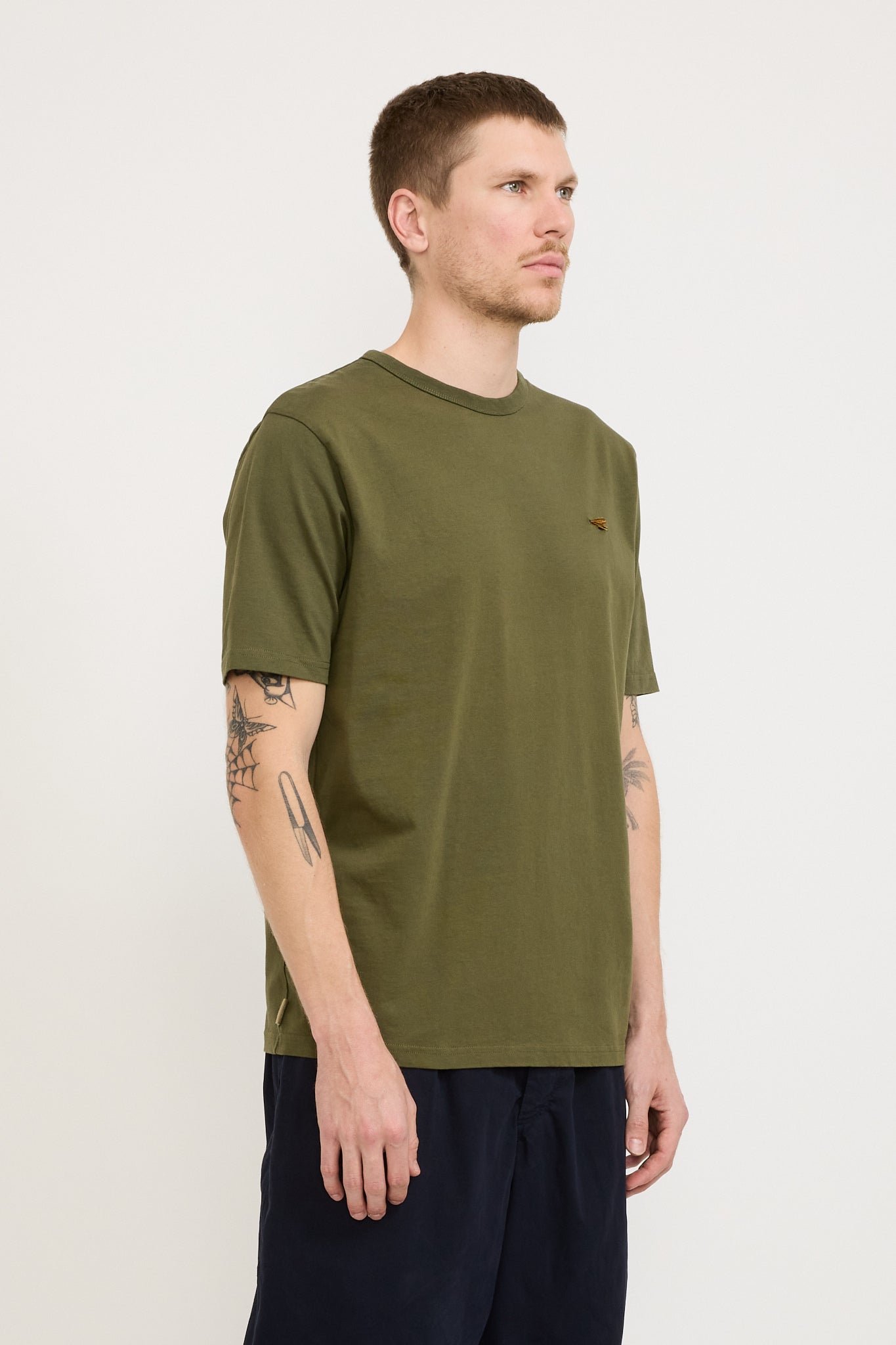 Kestin | Cargill Tee Olive | Maplestore