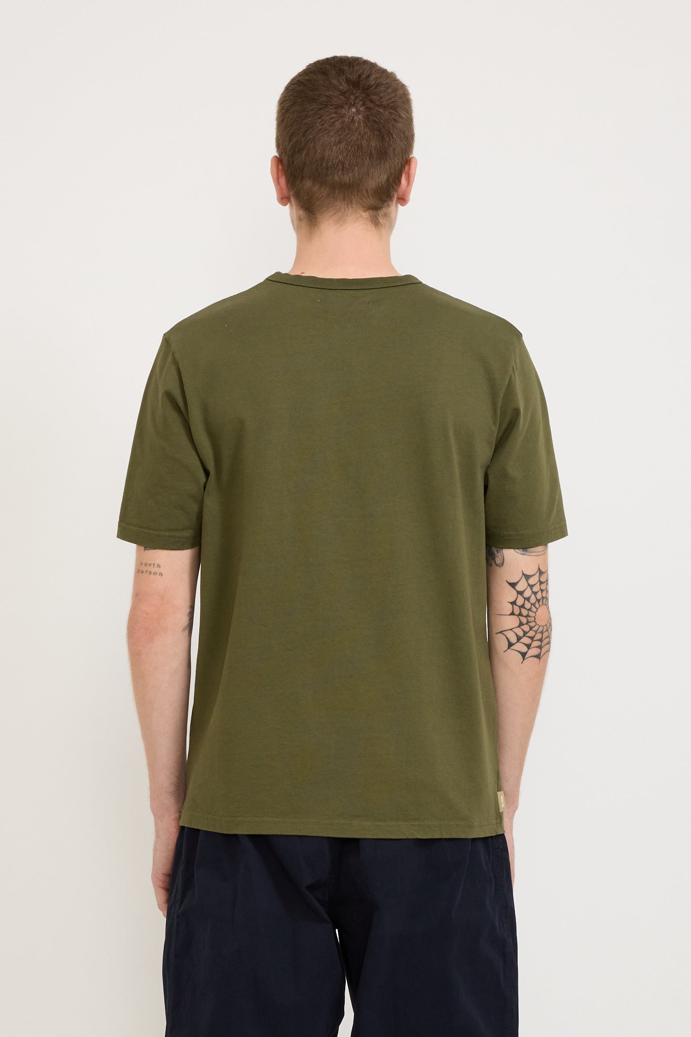 Kestin | Cargill Tee Olive | Maplestore