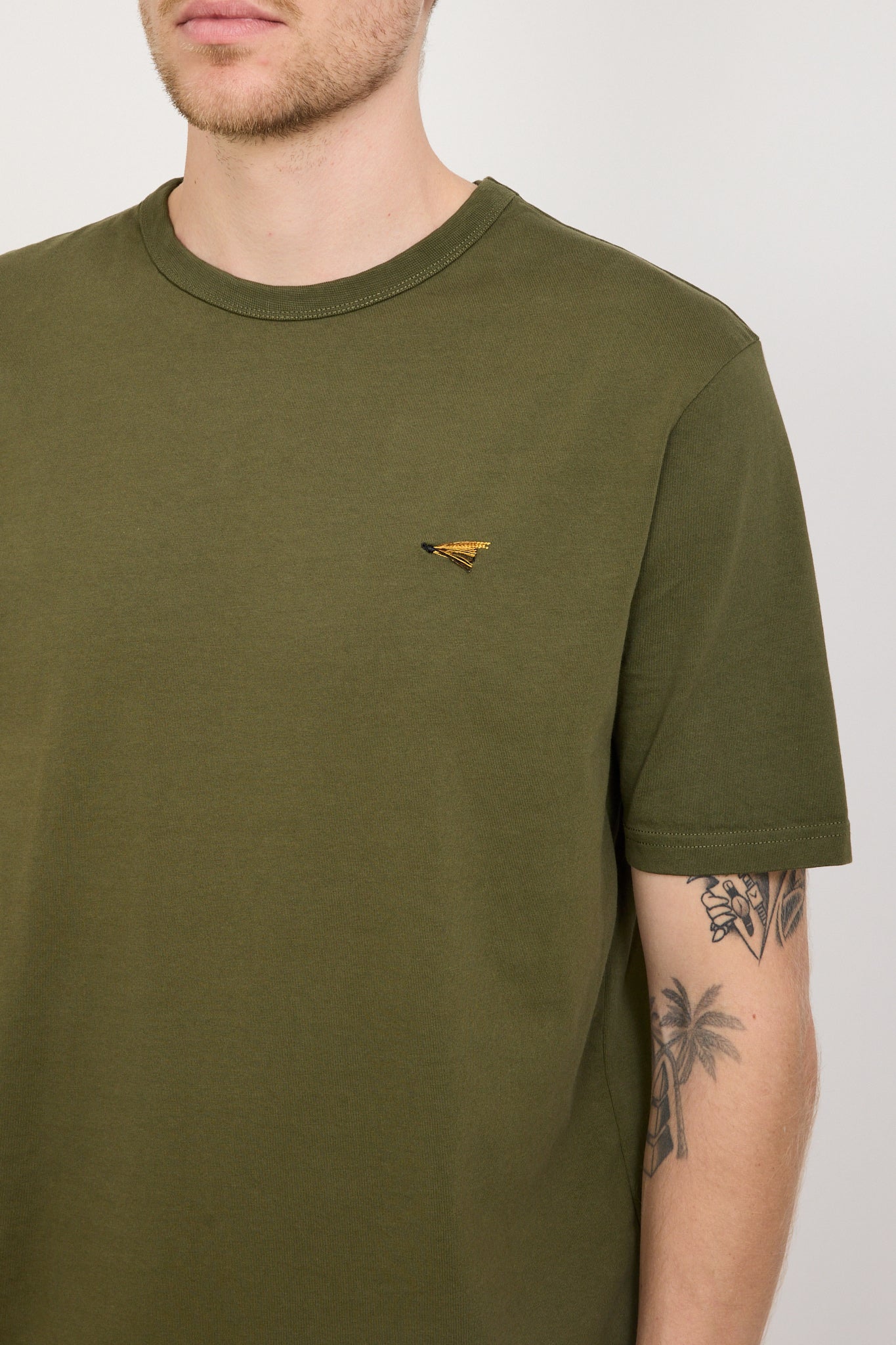 Kestin | Cargill Tee Olive | Maplestore