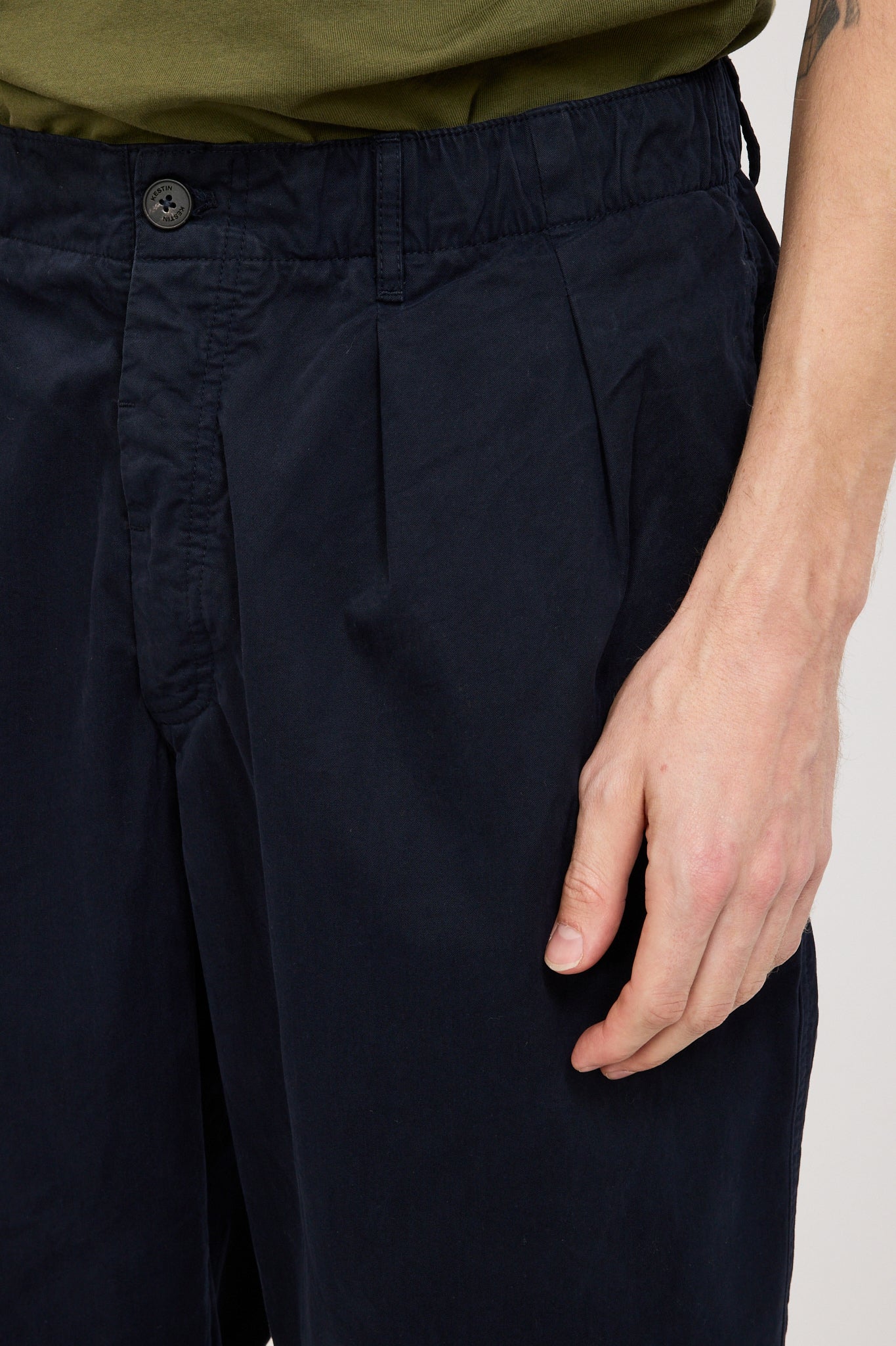 Kestin | Clyde Pant Navy | Maplestore