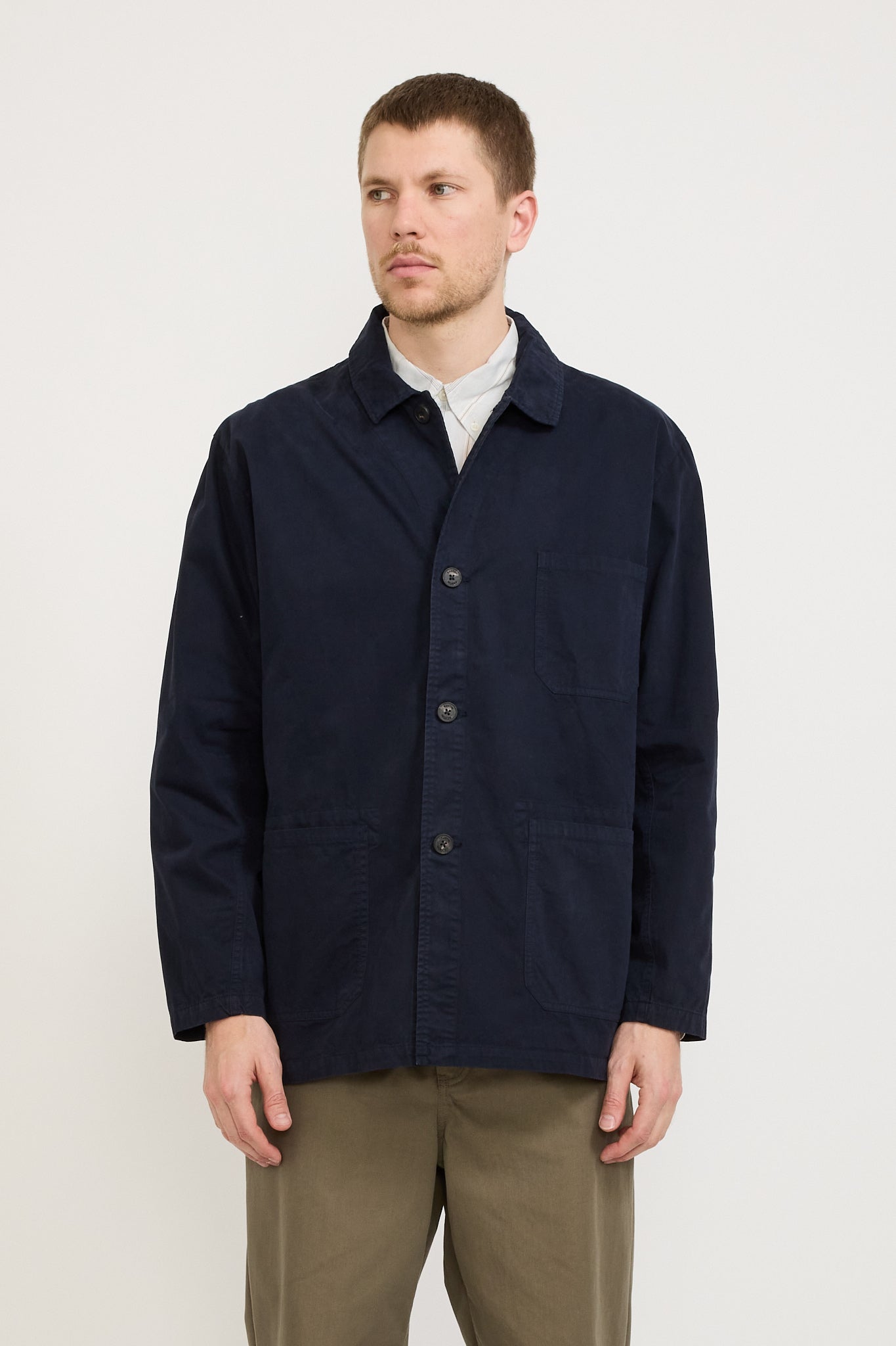 Kestin | Port Jacket Navy | Maplestore