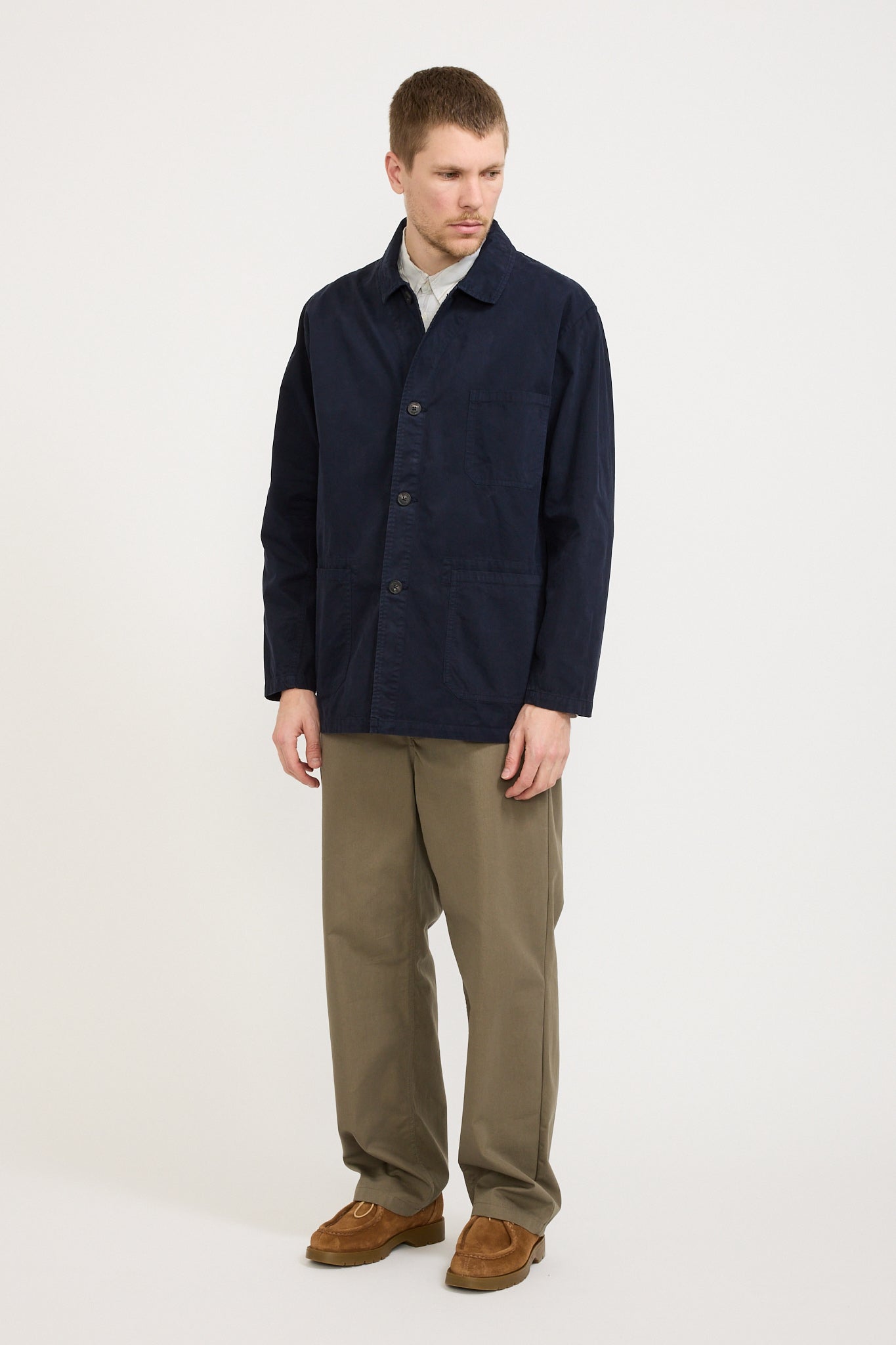 Kestin | Port Jacket Navy | Maplestore