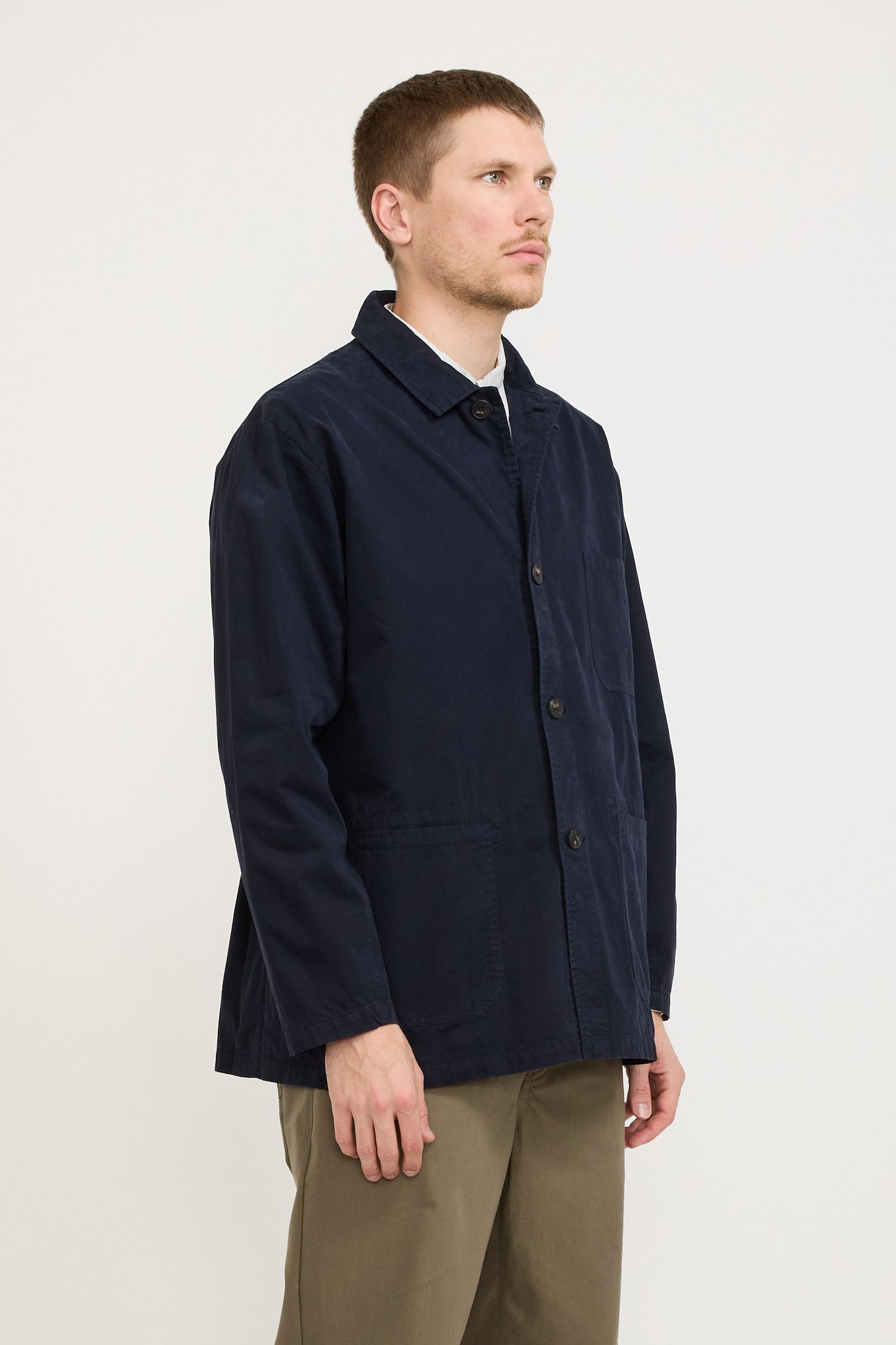 Kestin | Port Jacket Navy | Maplestore