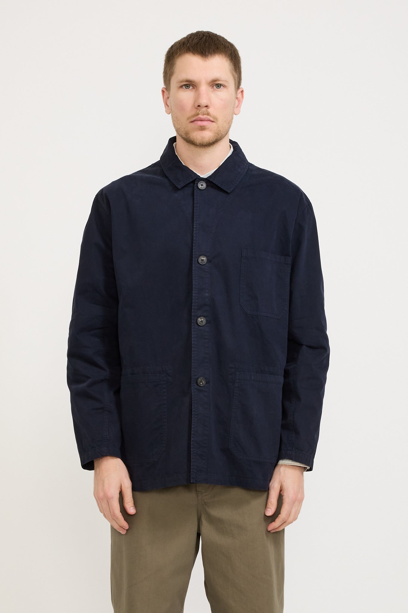 Kestin | Port Jacket Navy | Maplestore