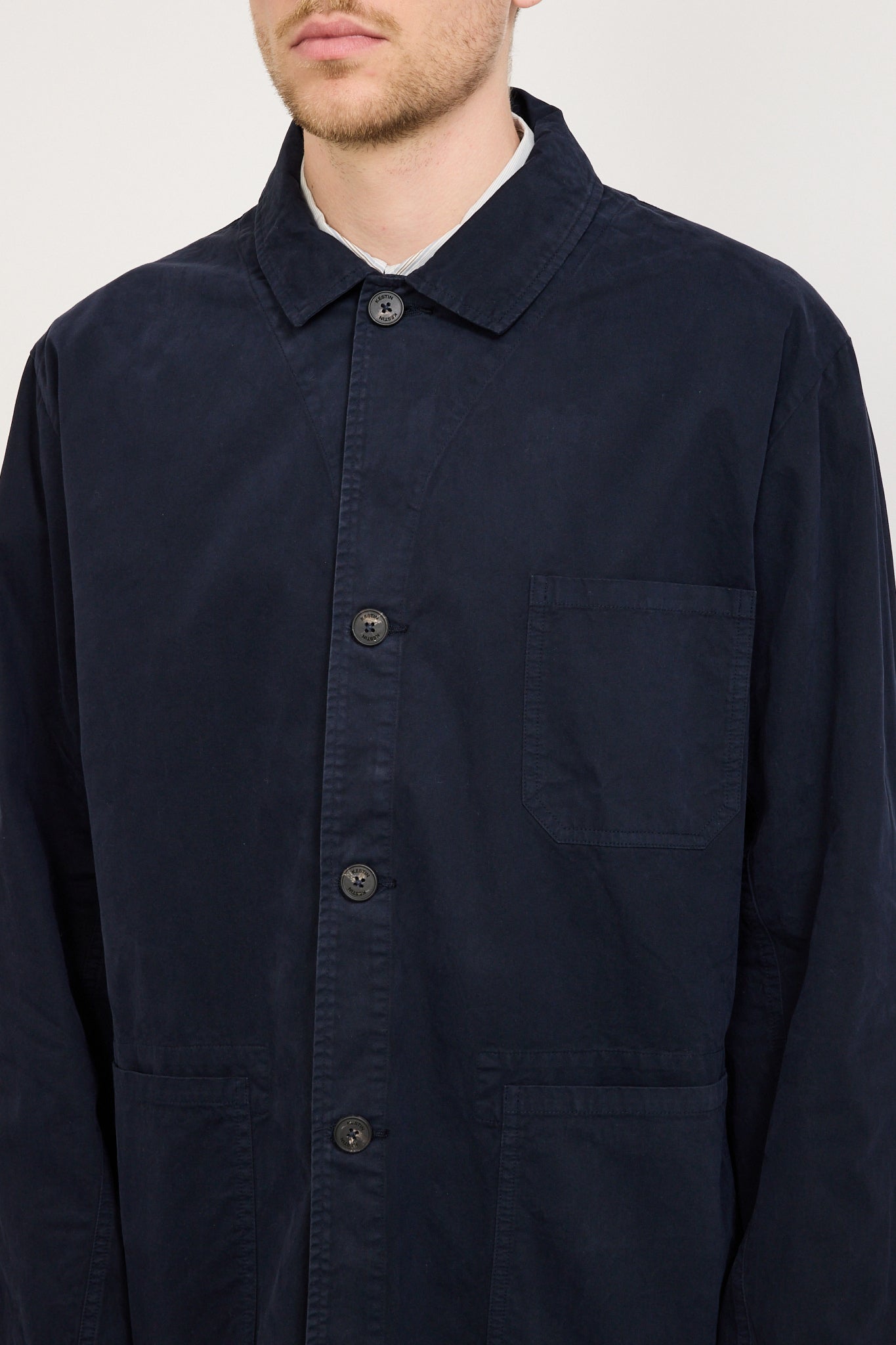 Kestin | Port Jacket Navy | Maplestore