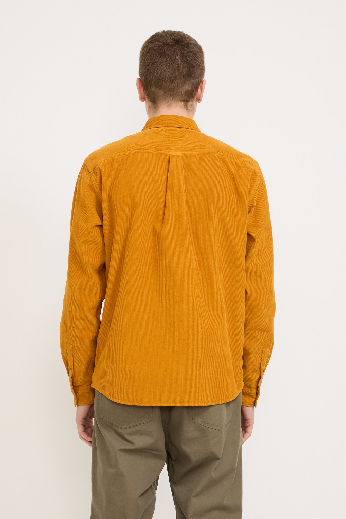 Kestin | Dirleton Shirt Saffron | Maplestore