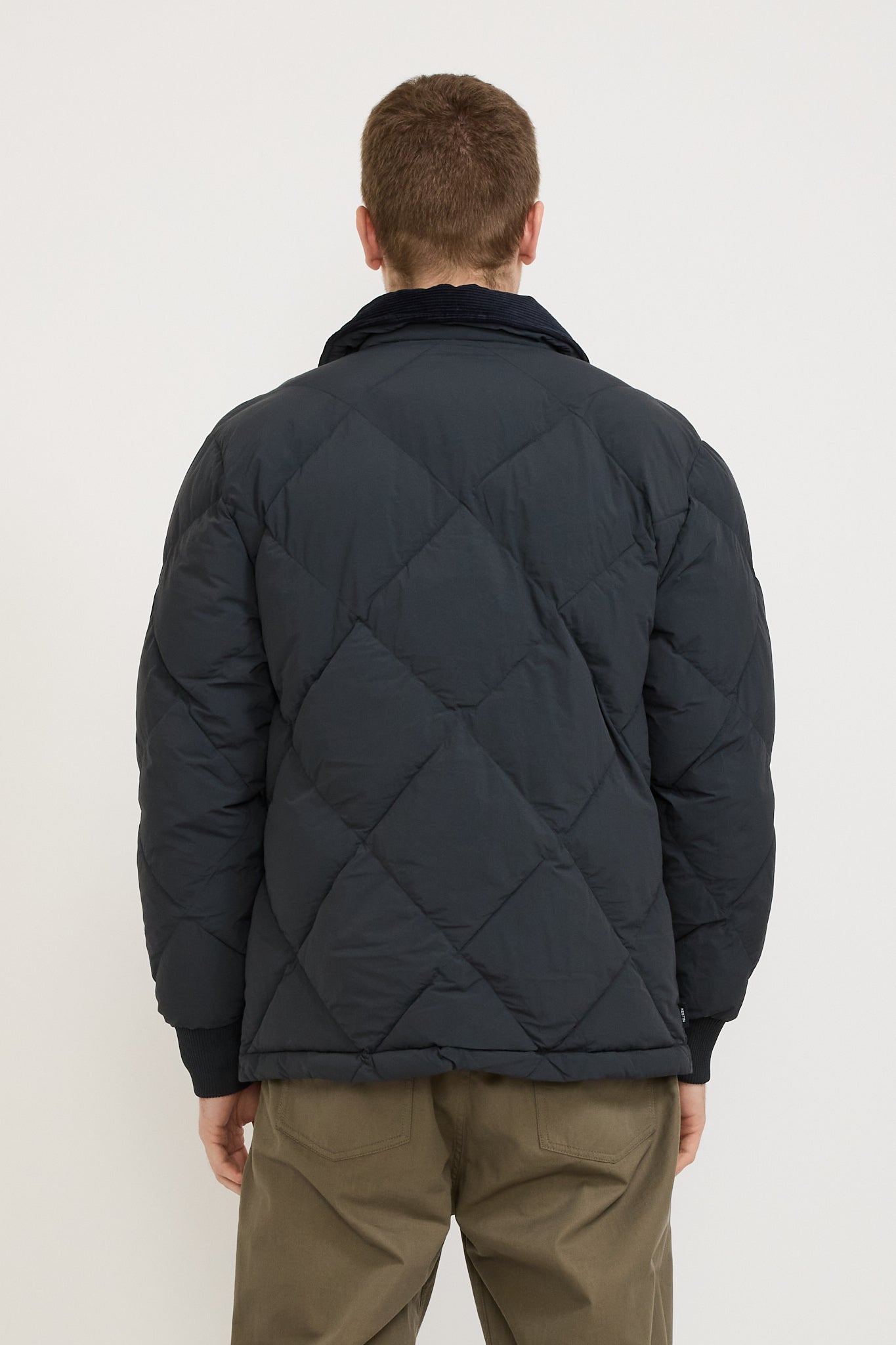 Kestin | Dunbar Padded Jacket Charcoal | Maplestore