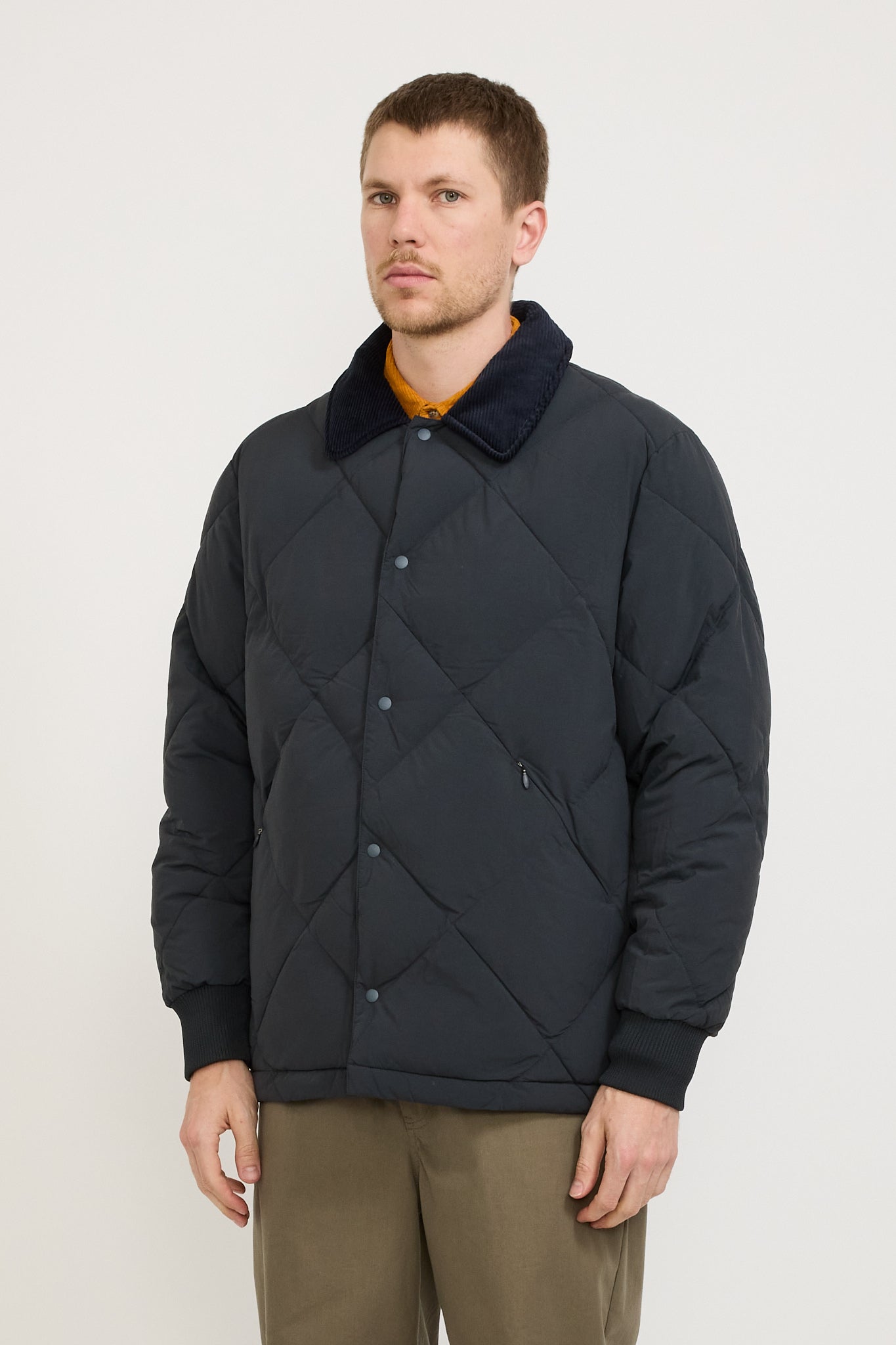 Kestin | Dunbar Padded Jacket Charcoal | Maplestore