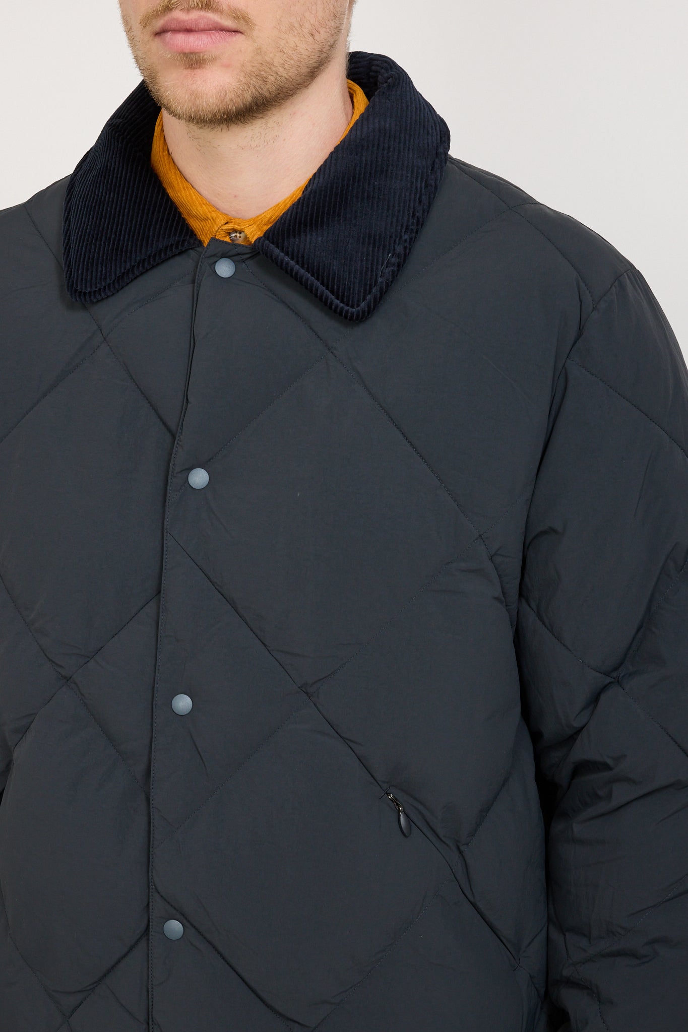 Kestin | Dunbar Padded Jacket Charcoal | Maplestore