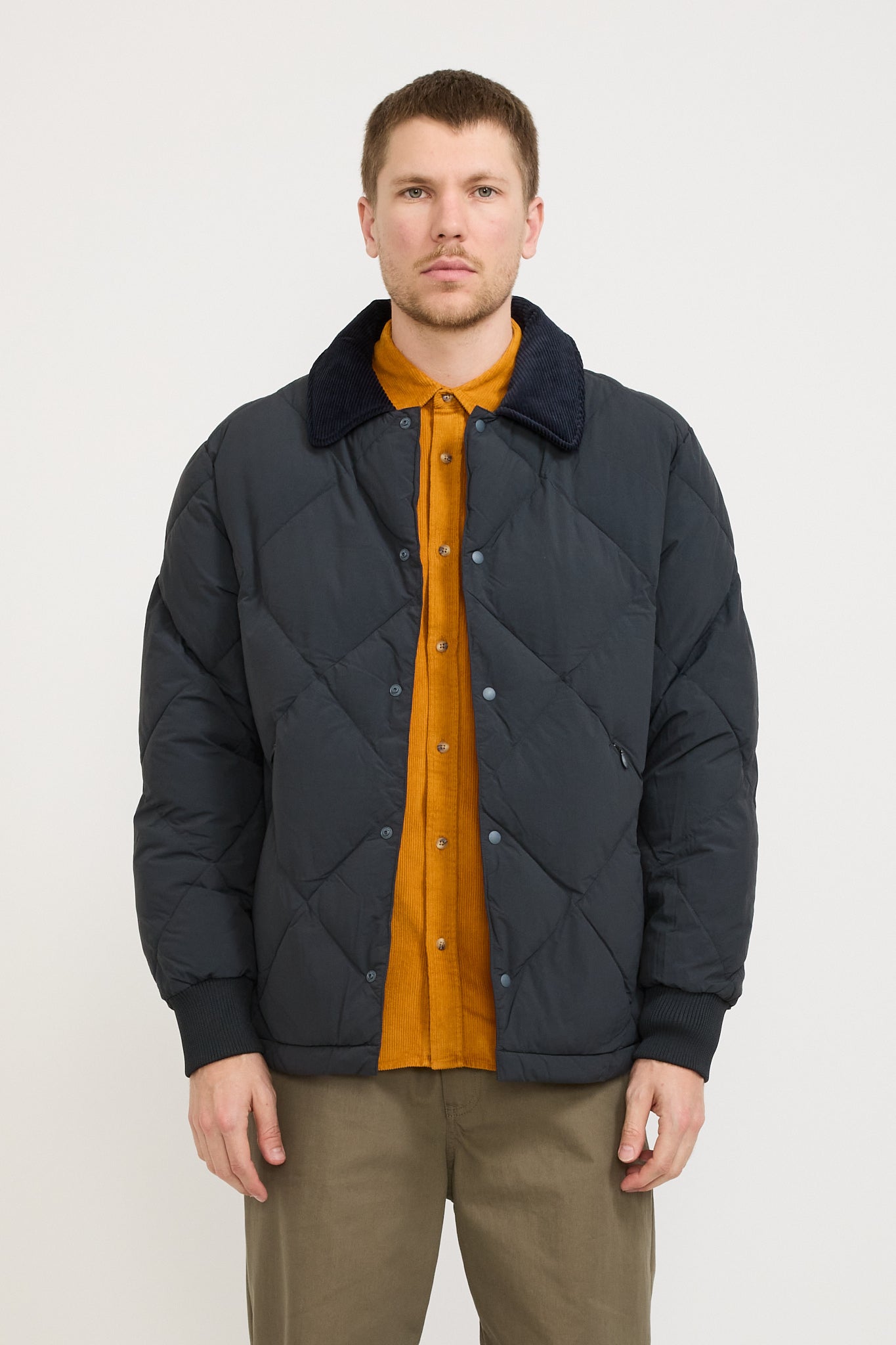 Kestin | Dunbar Padded Jacket Charcoal | Maplestore