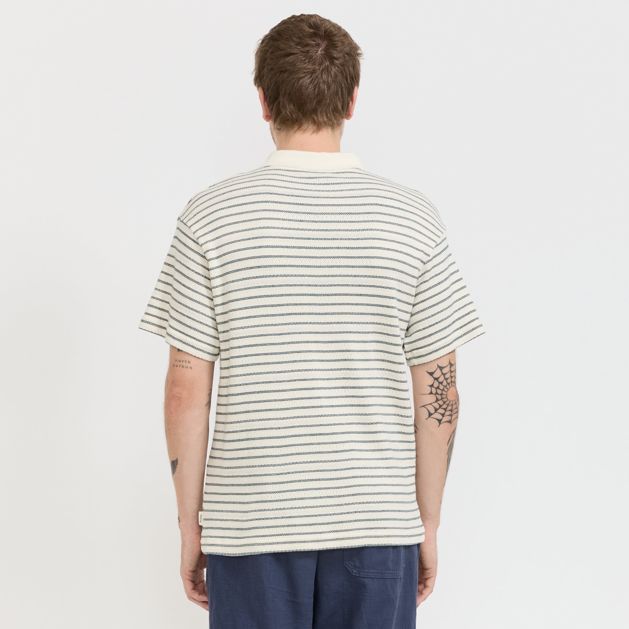 Kestin | Dunn Polo Ecru/Green | Maplestore