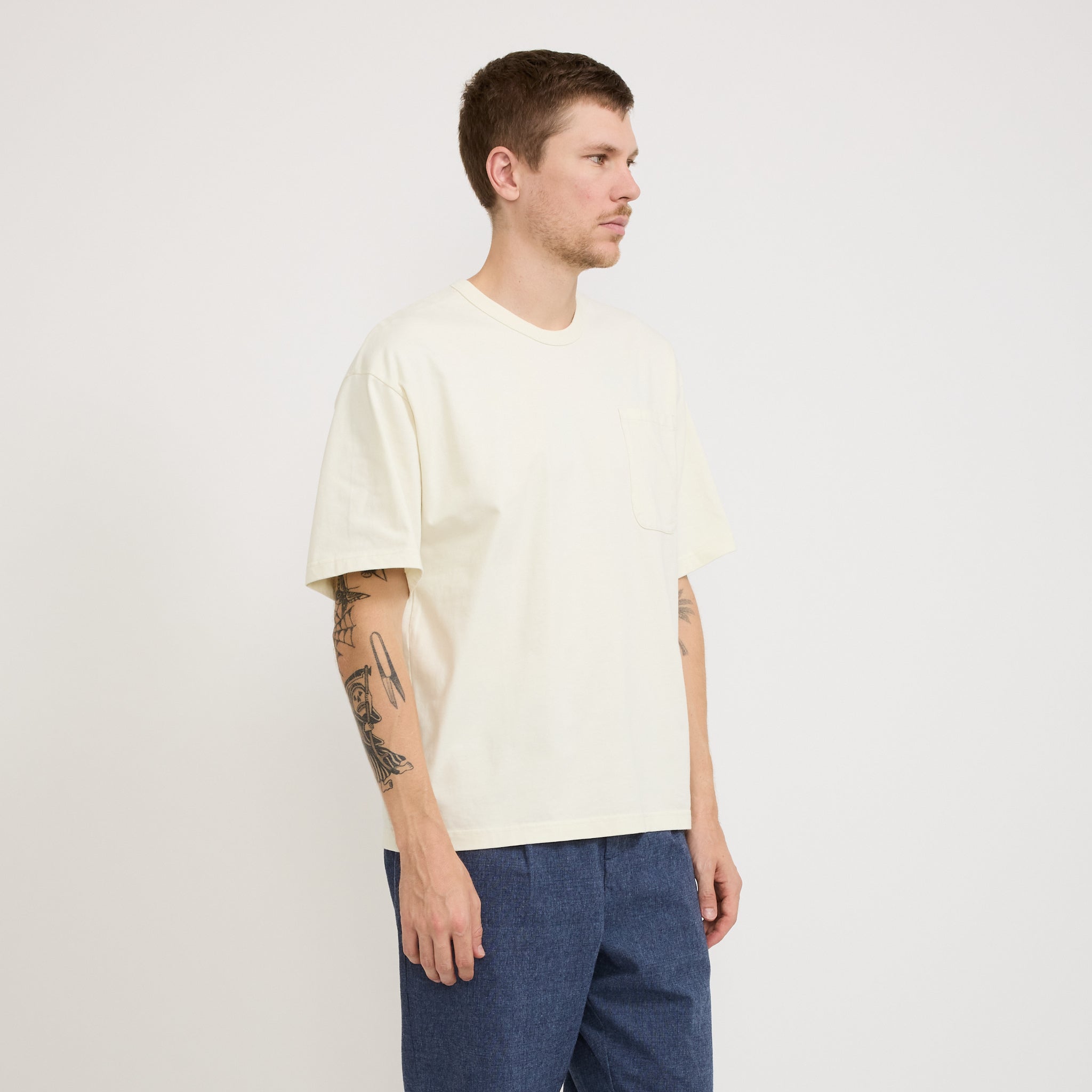 Fly Tee Ecru