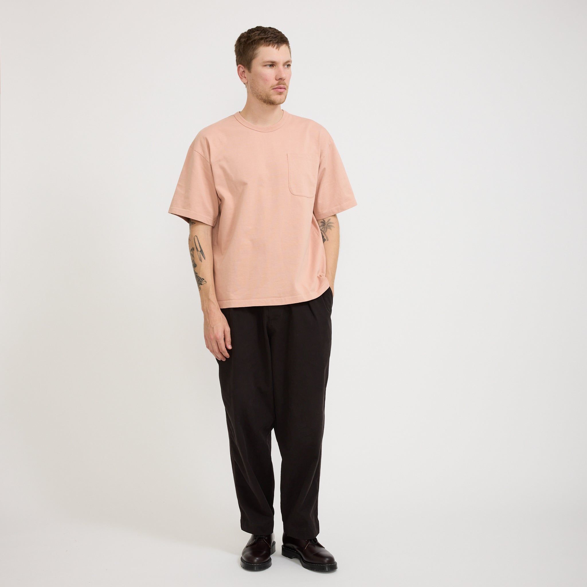 Fly Tee Dusty Pink