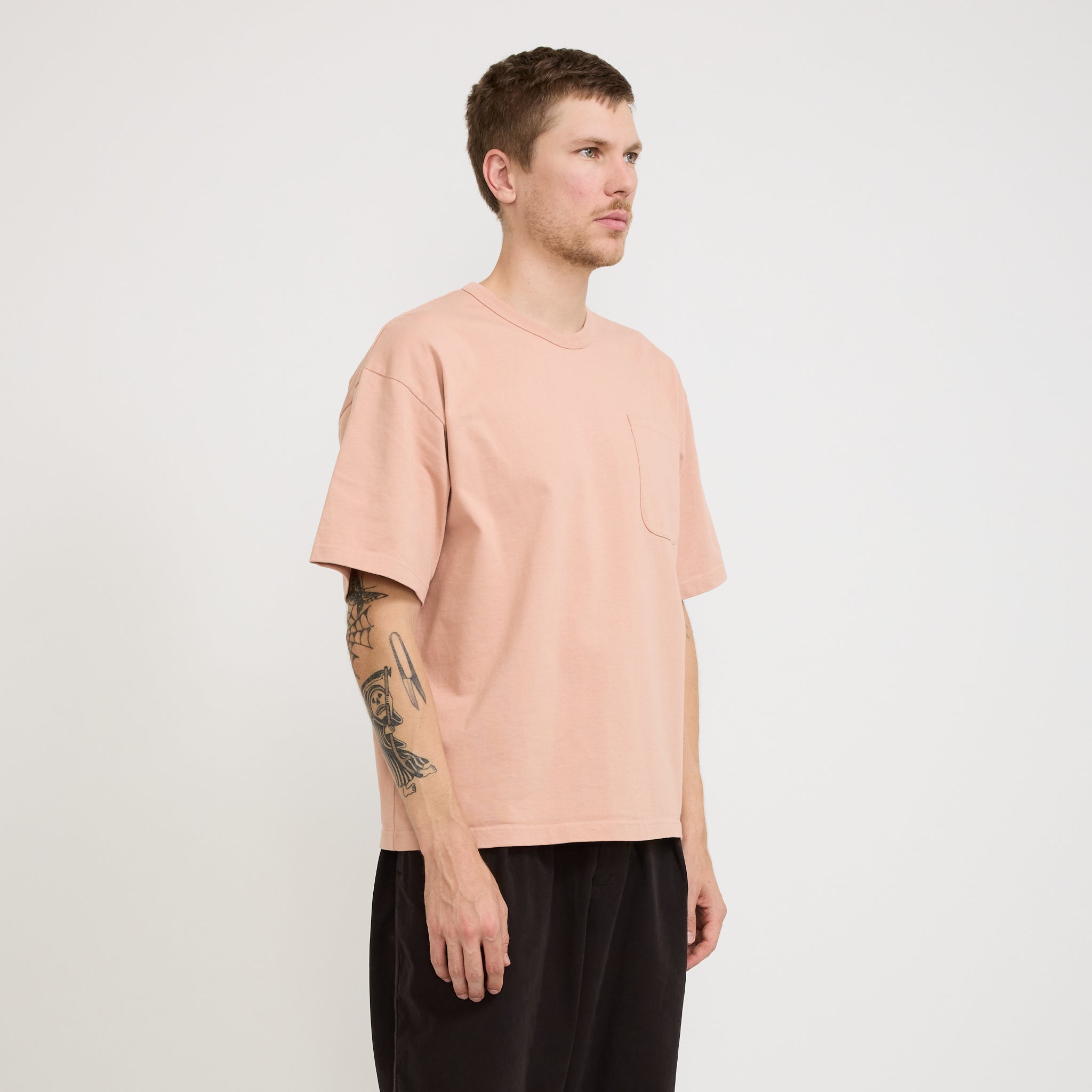 Fly Tee Dusty Pink