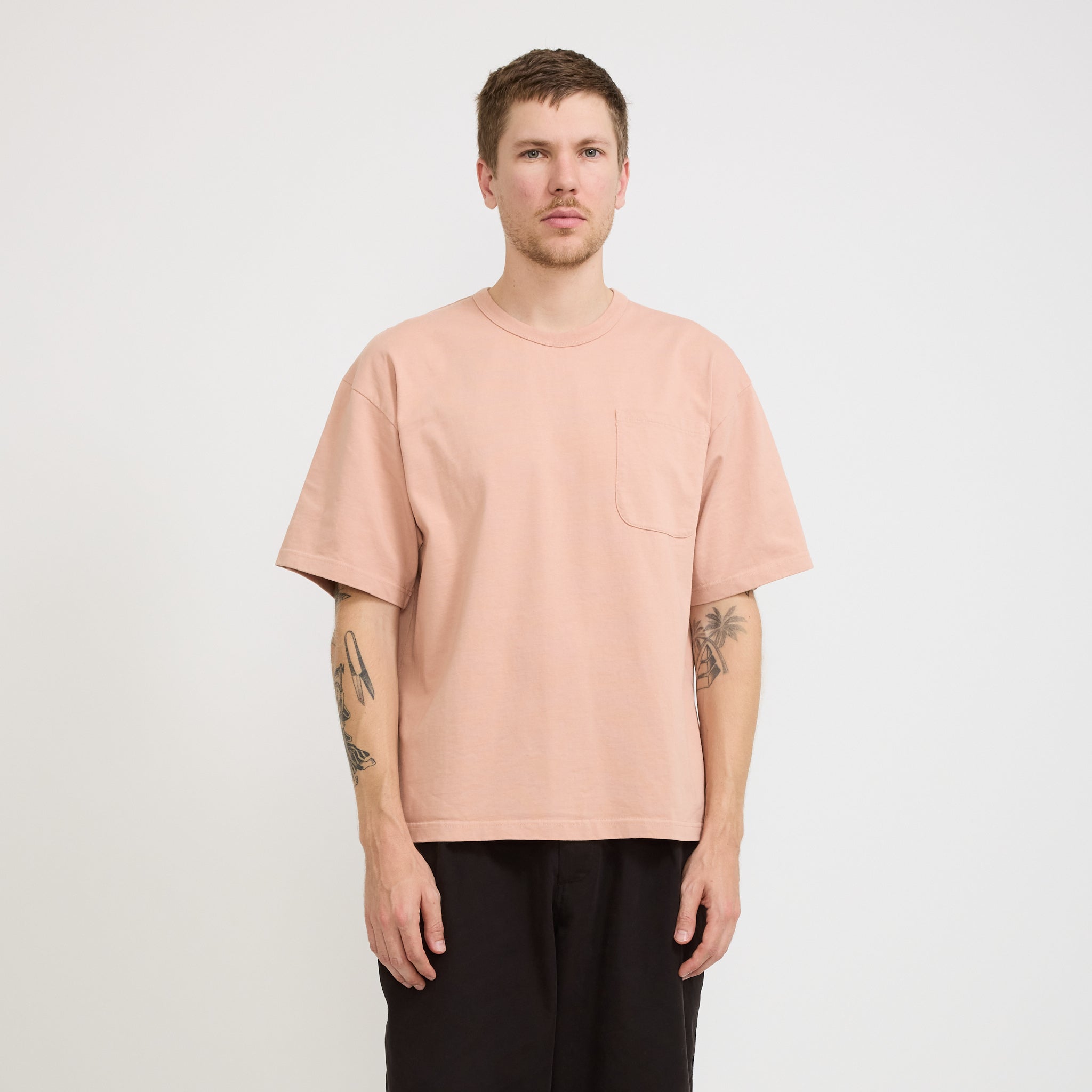 Fly Tee Dusty Pink