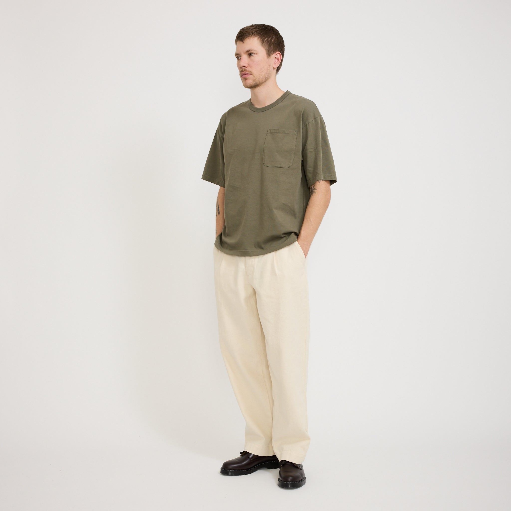 Fly Tee Dark Olive