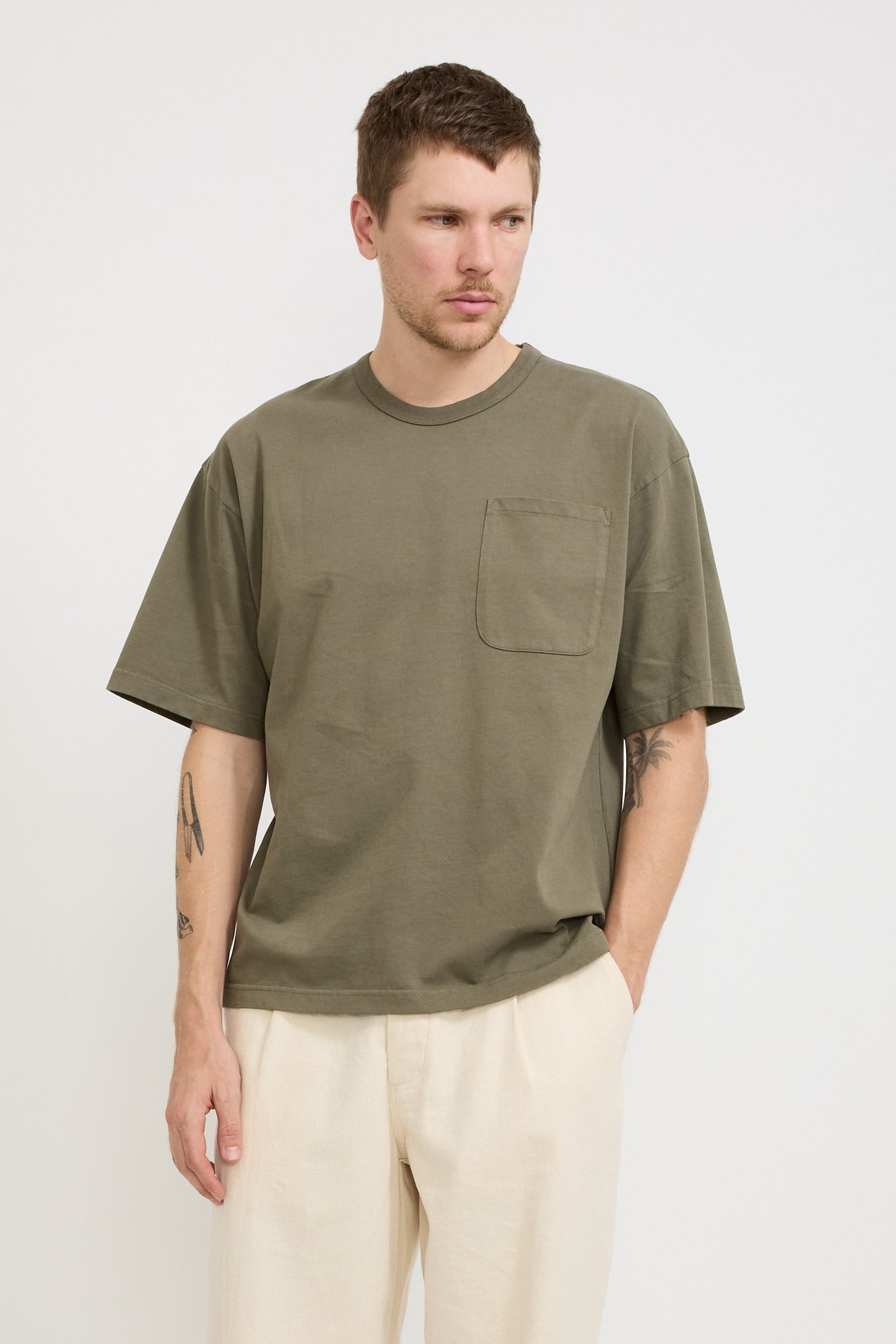 Fly Tee Dark Olive