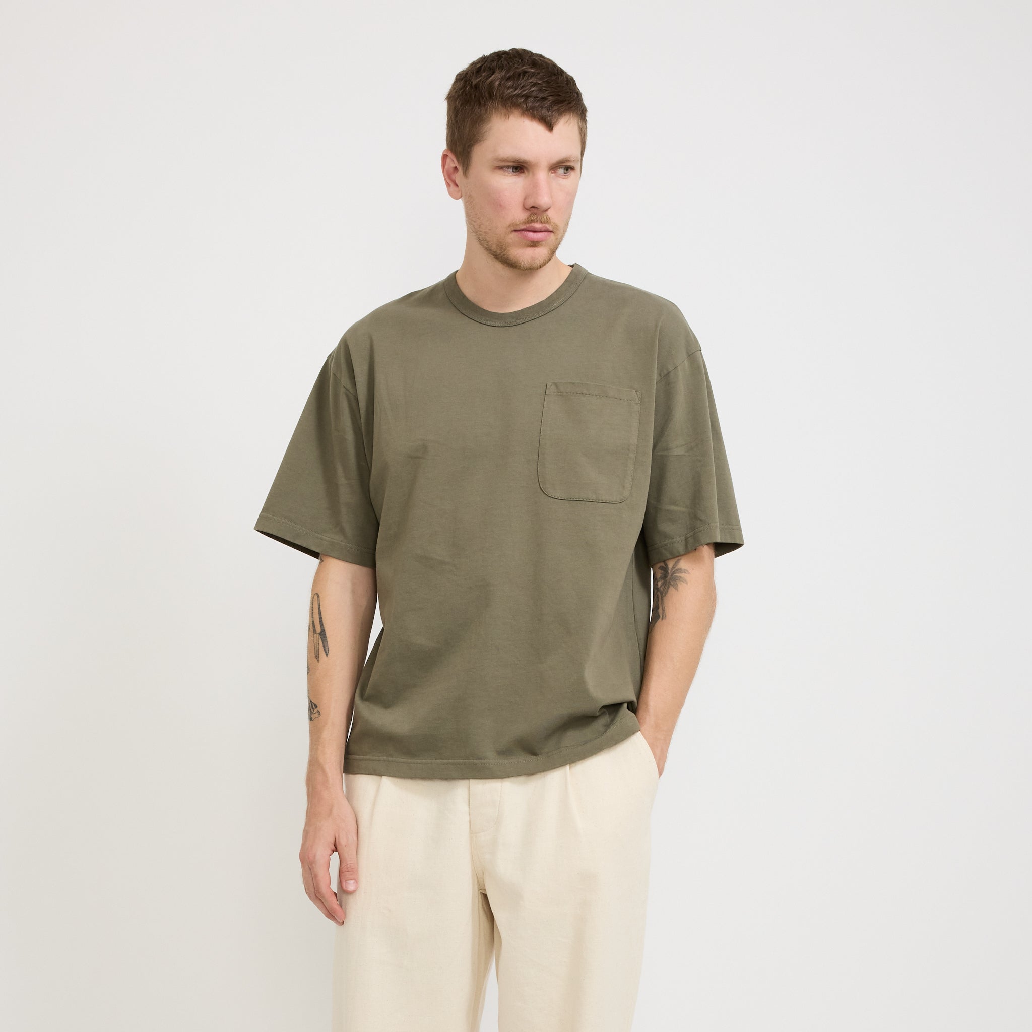 Fly Tee Dark Olive