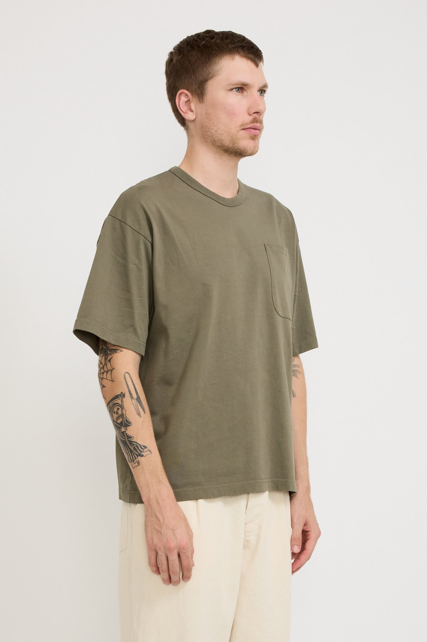 Fly Tee Dark Olive