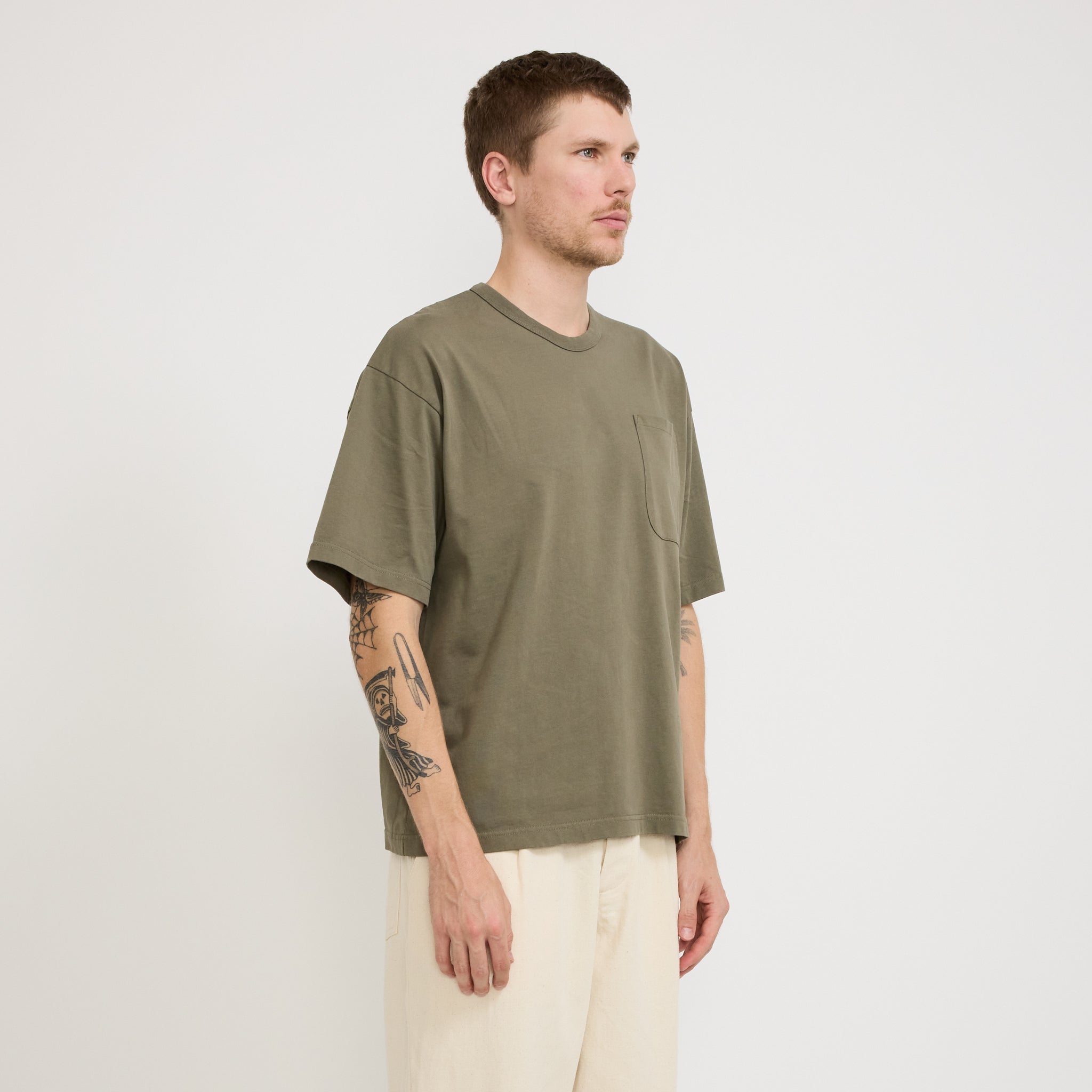 Fly Tee Dark Olive