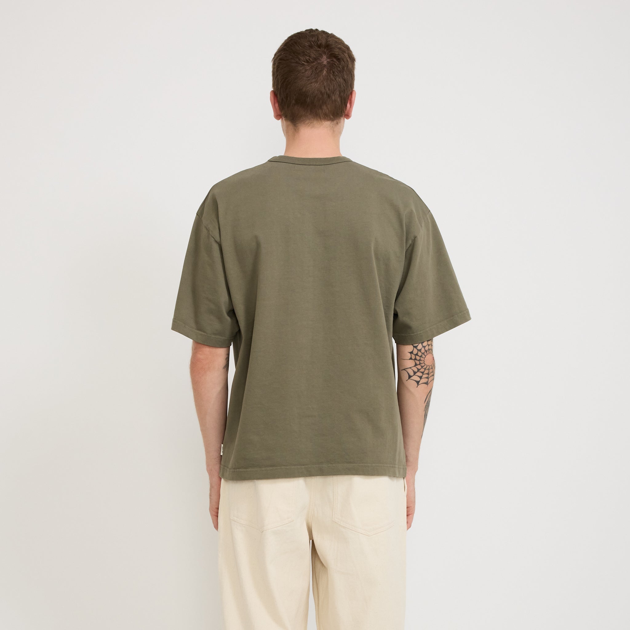 Fly Tee Dark Olive