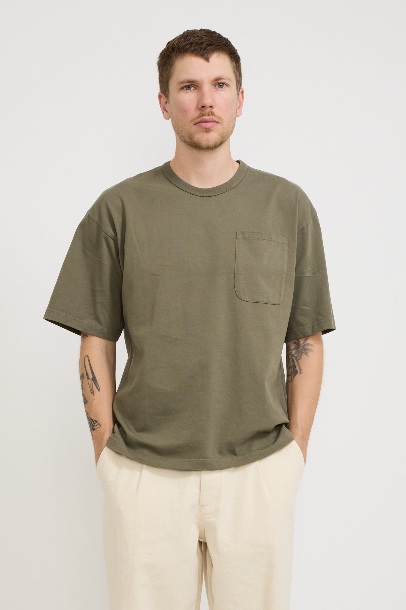 Fly Tee Dark Olive
