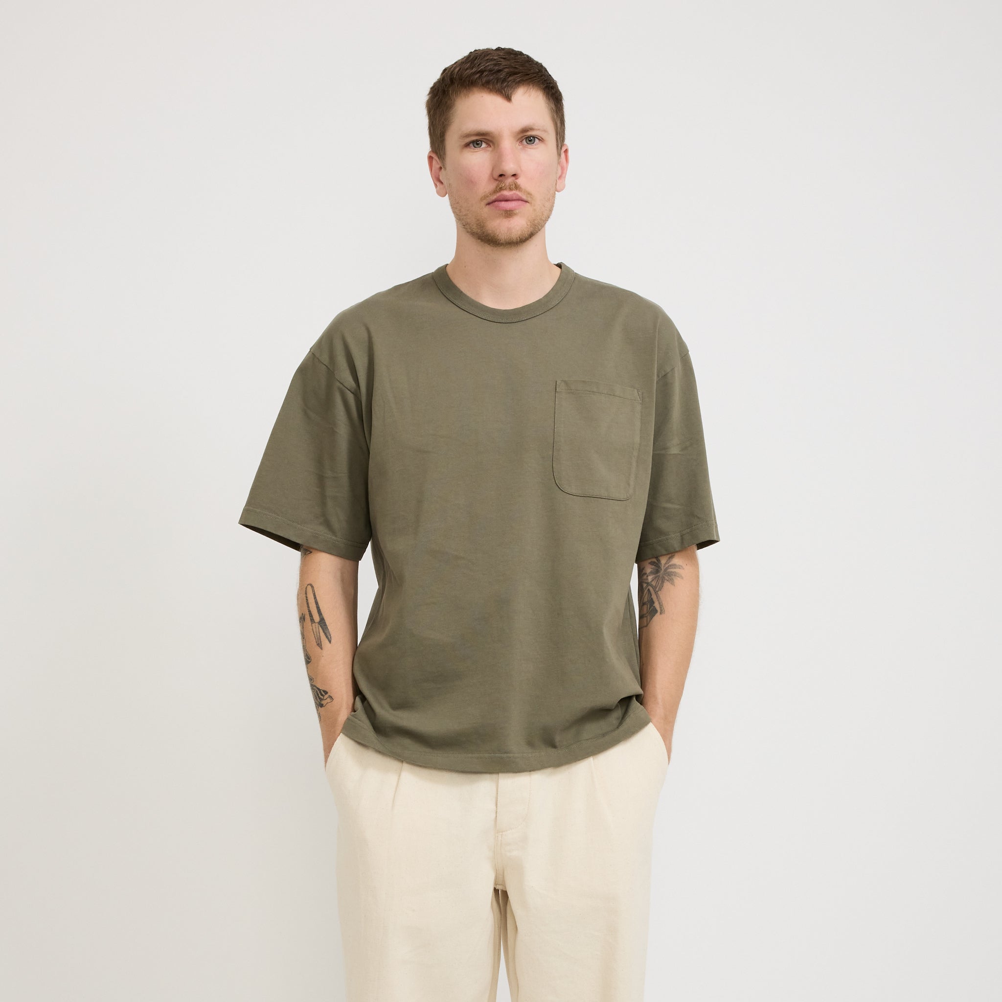 Fly Tee Dark Olive