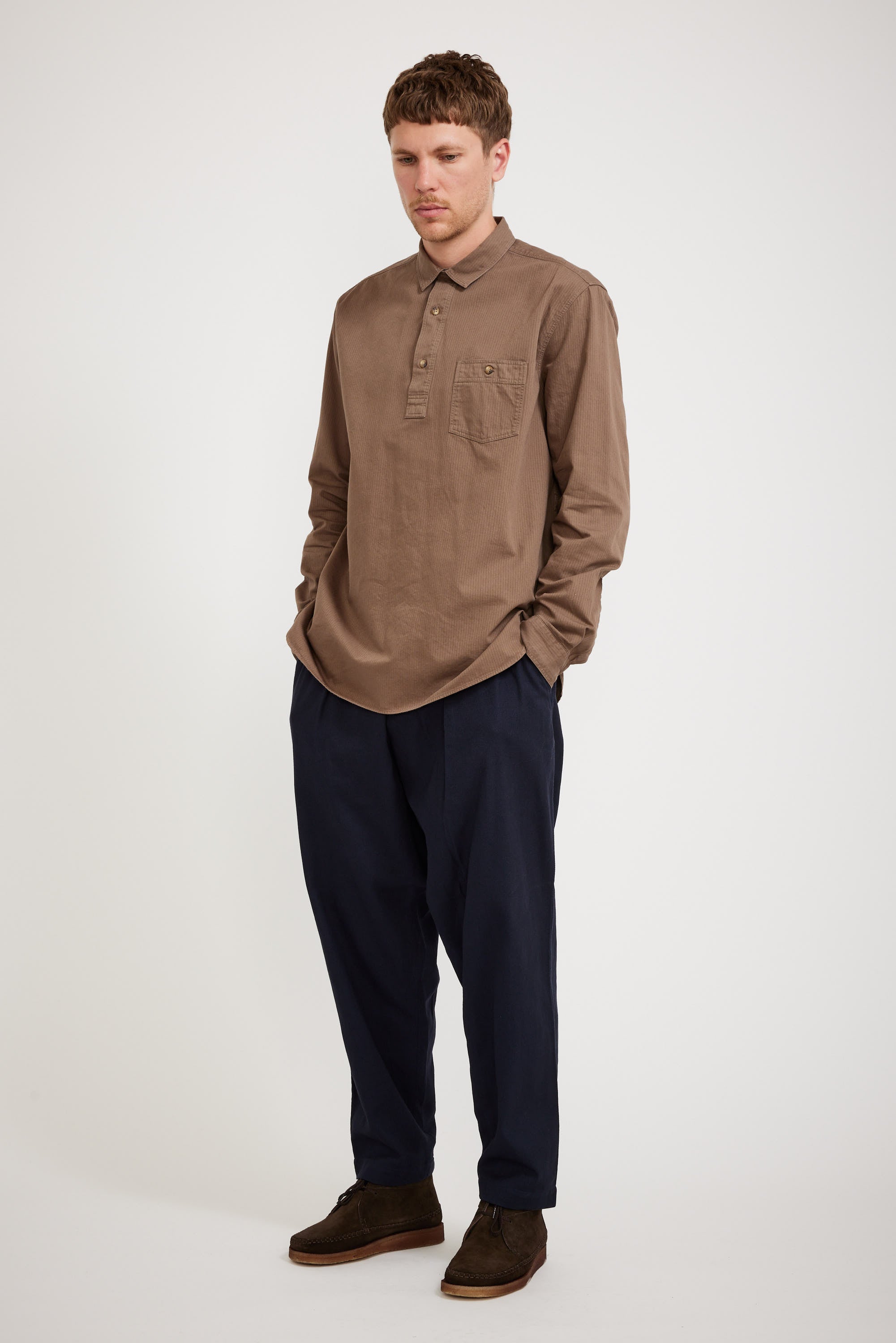 Kestin | Granton Shirt in Putty | Maplestore