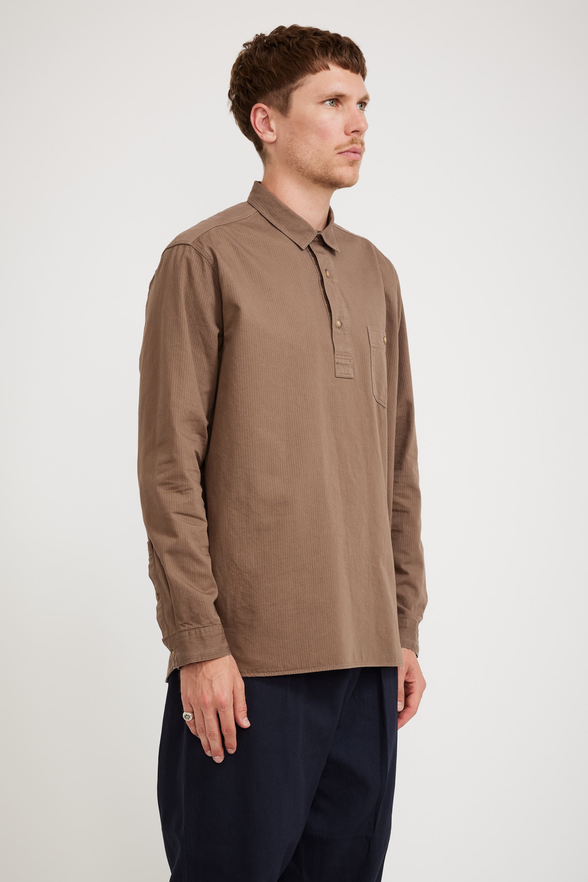 Kestin | Granton Shirt in Putty | Maplestore