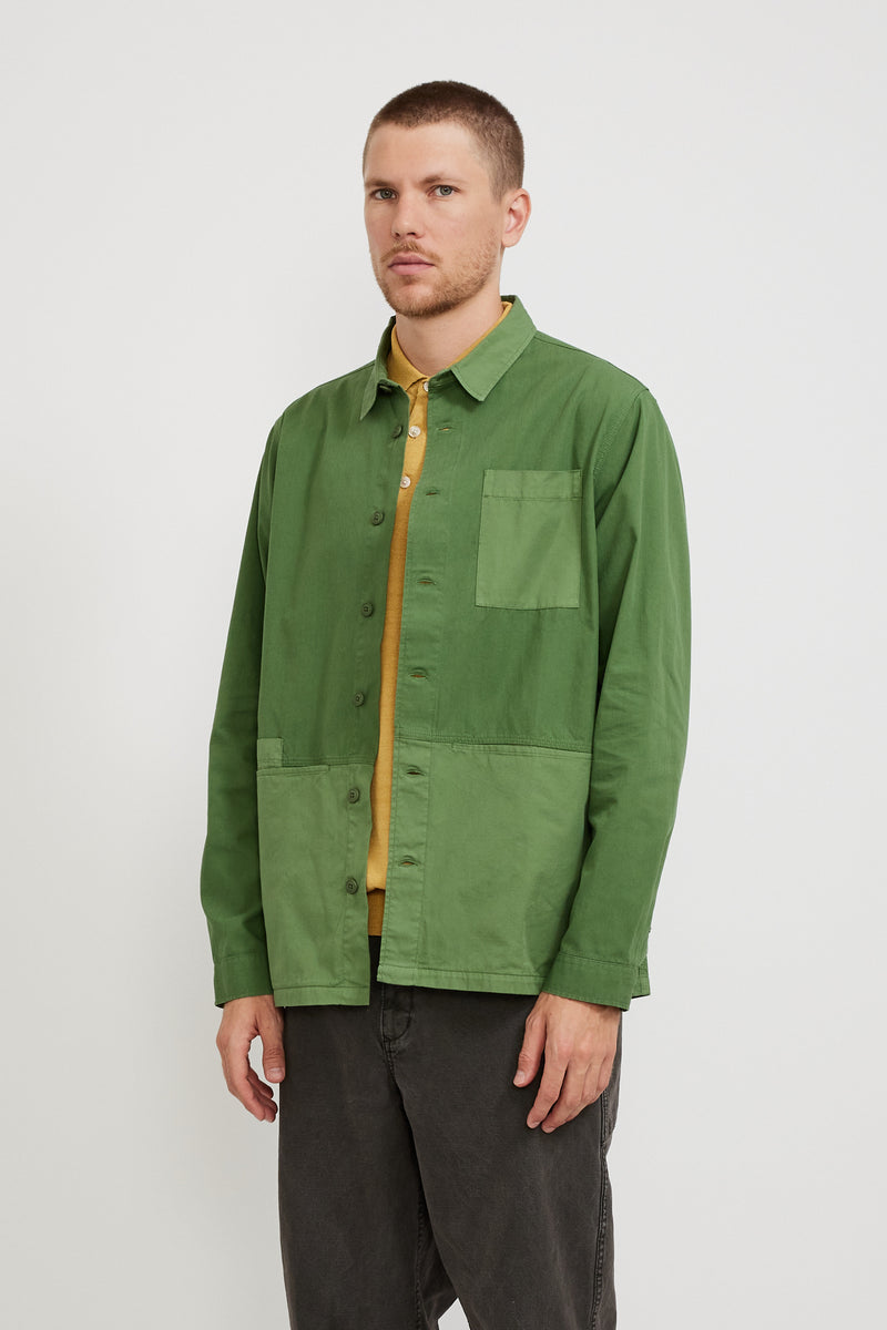 Kestin Rosyth Overshirt Fern | Maplestore