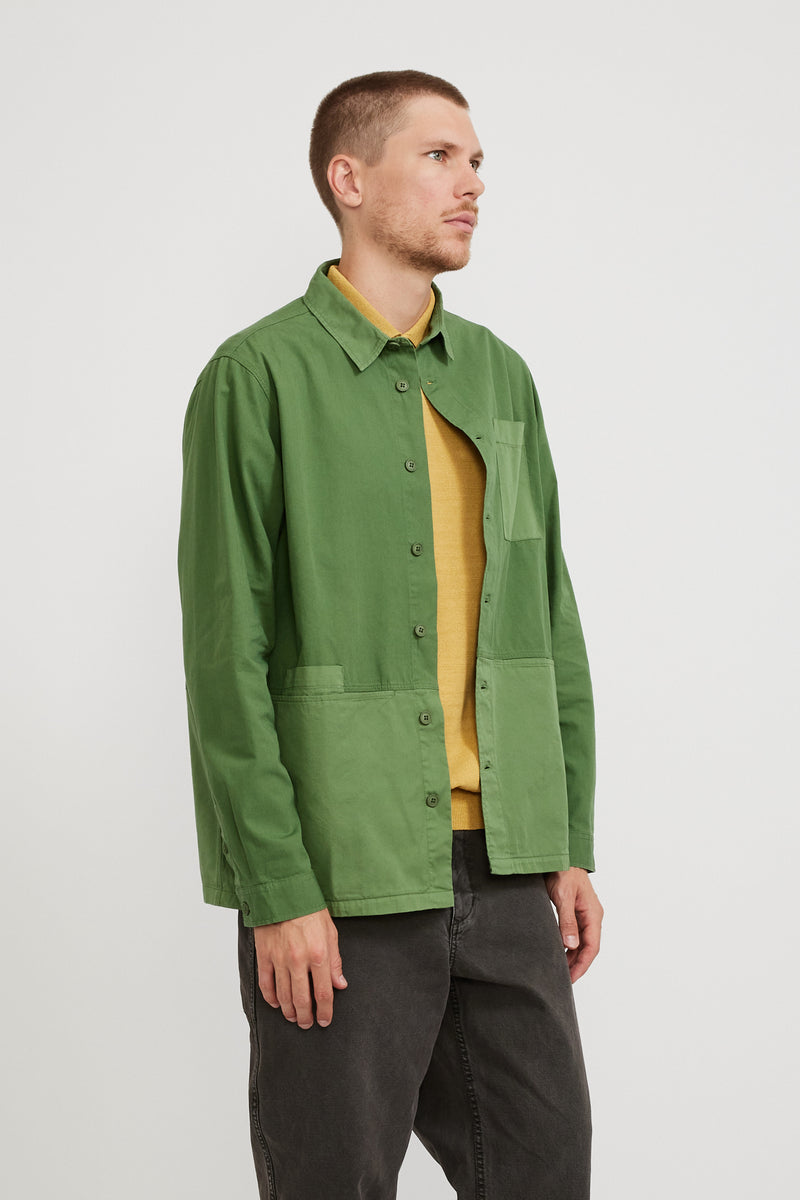 Kestin Rosyth Overshirt Fern | Maplestore