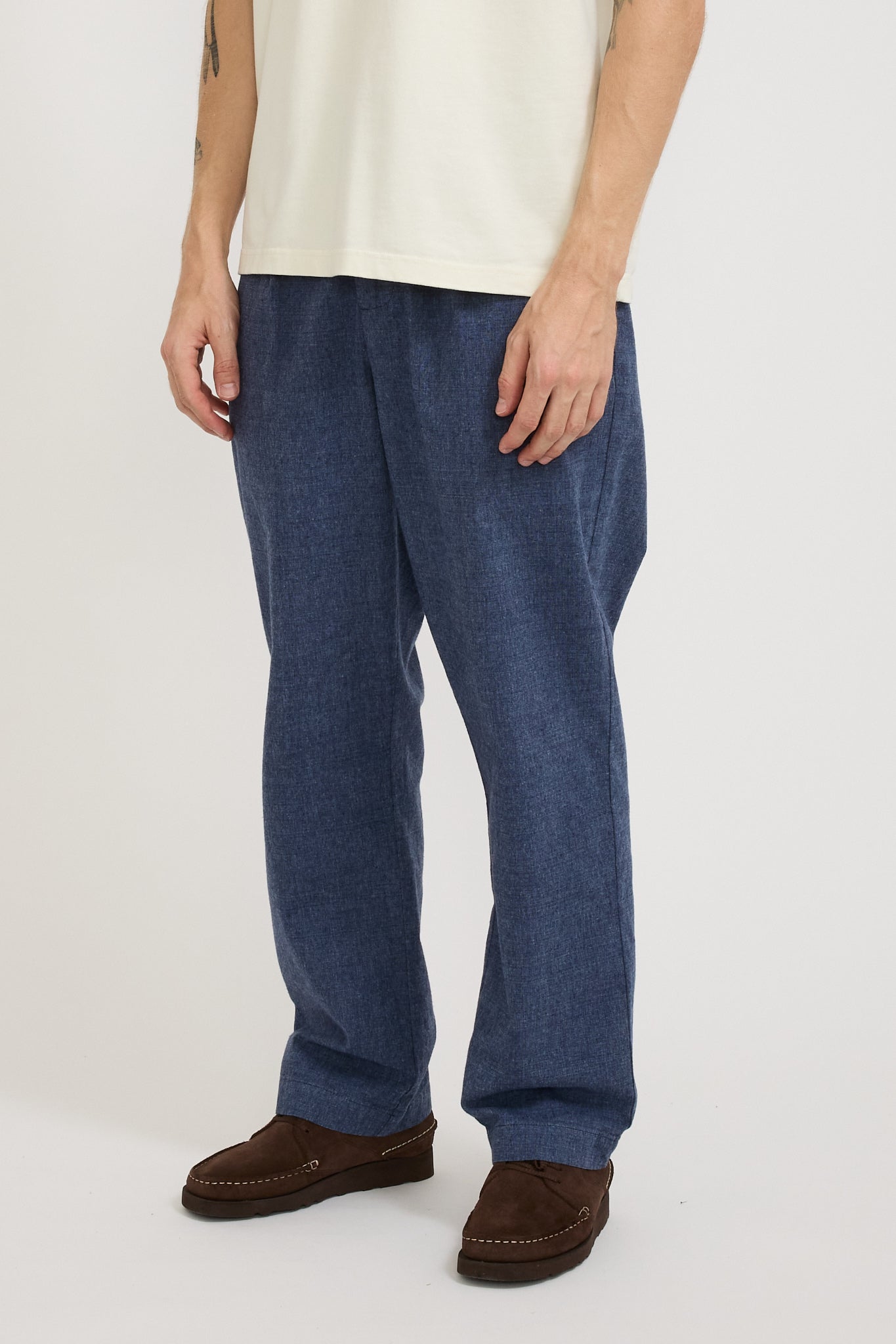 Wick Trouser Indigo Marle