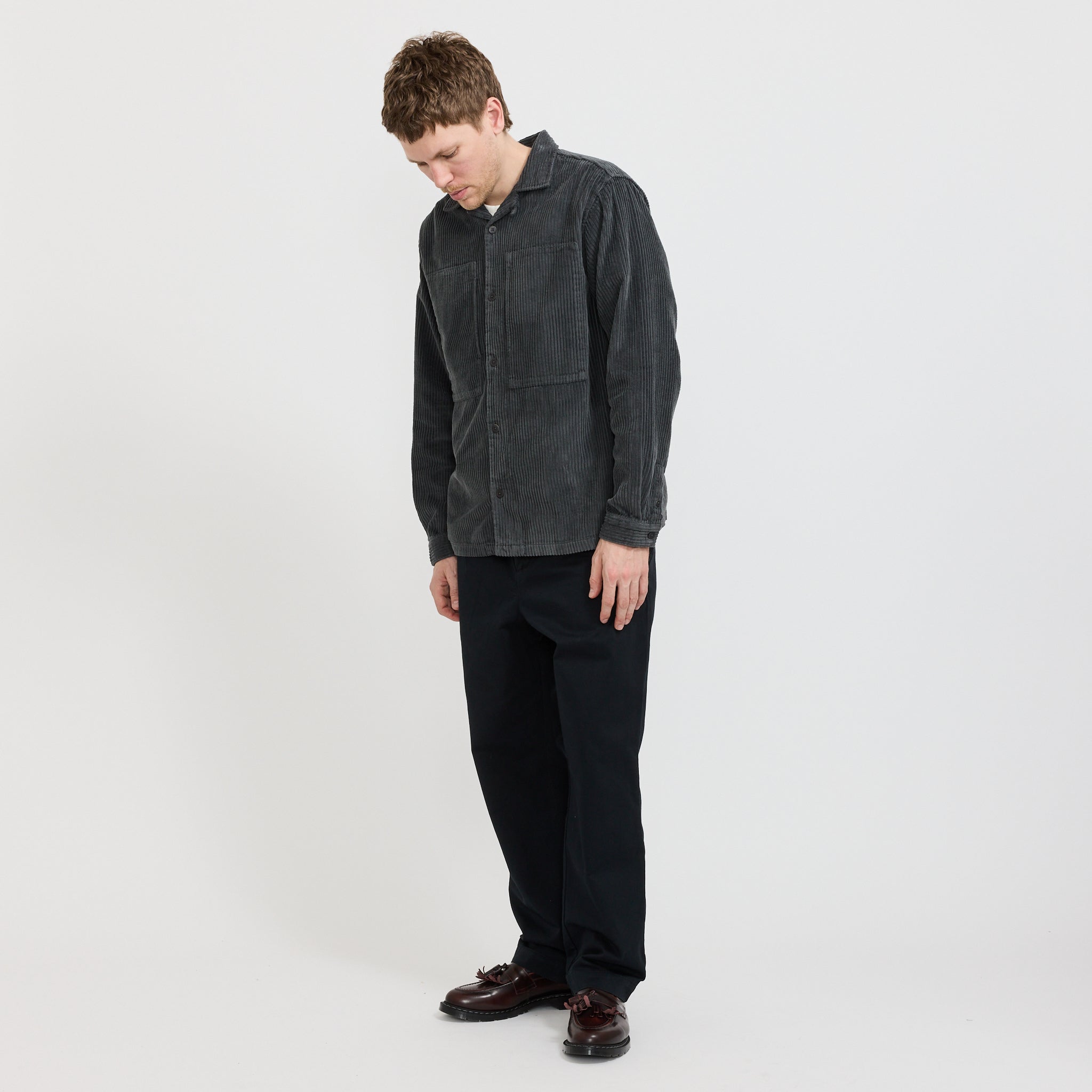 Kestin | Wick Trouser Dark Navy Twill | Maplestore