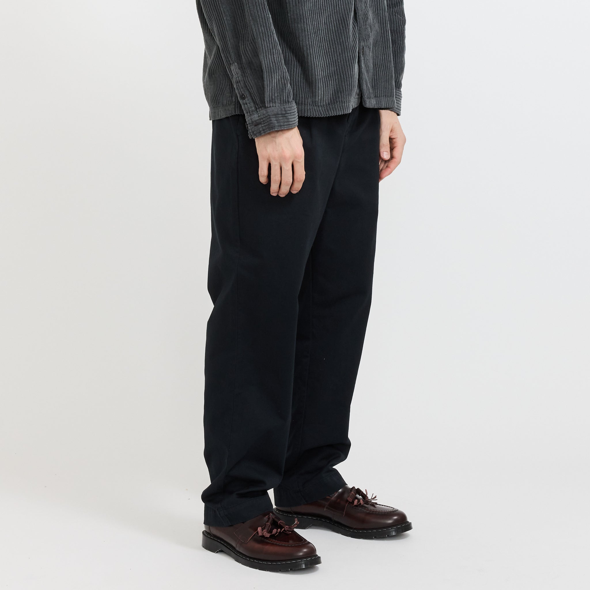 Kestin | Wick Trouser Dark Navy Twill | Maplestore