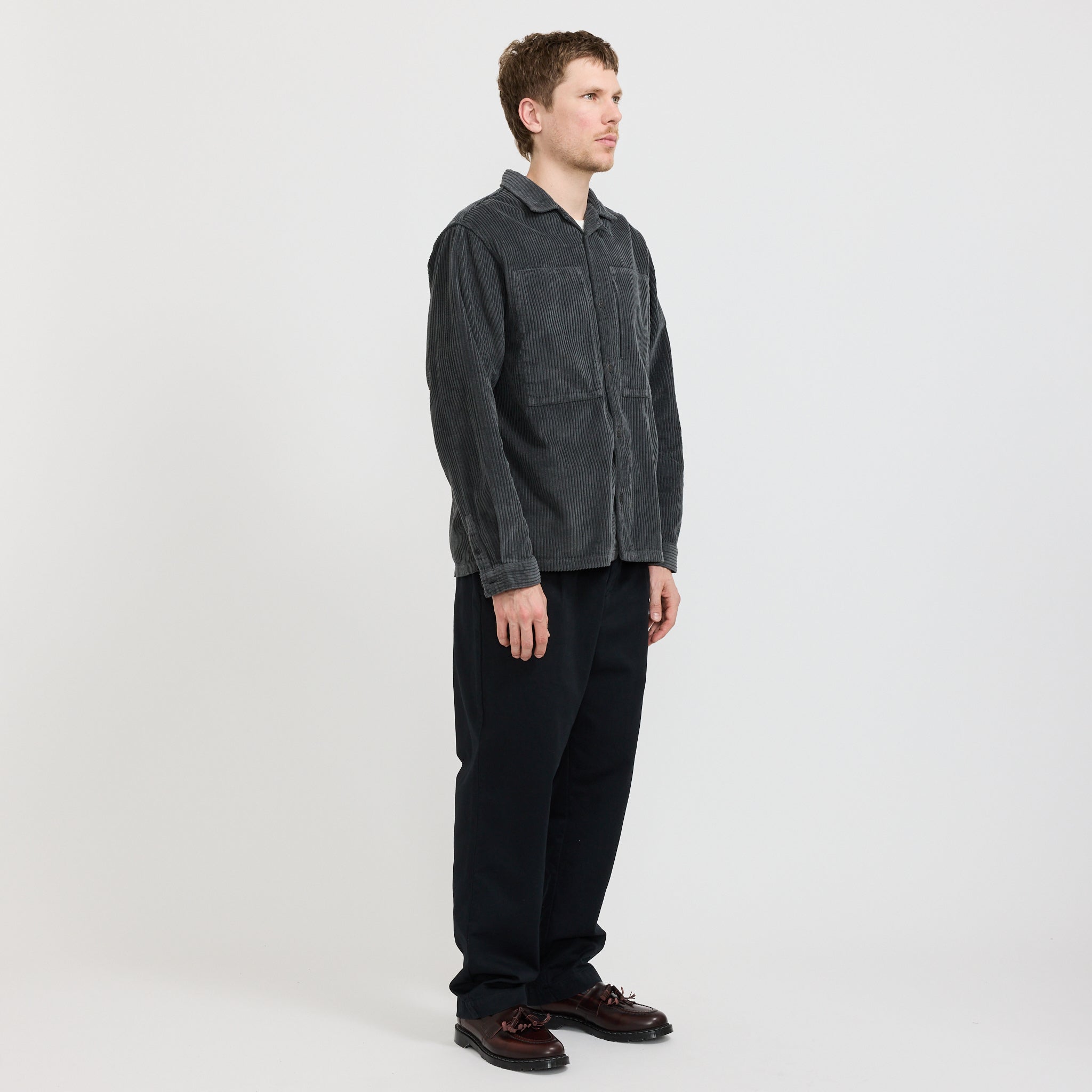 Kestin | Wick Trouser Dark Navy Twill | Maplestore