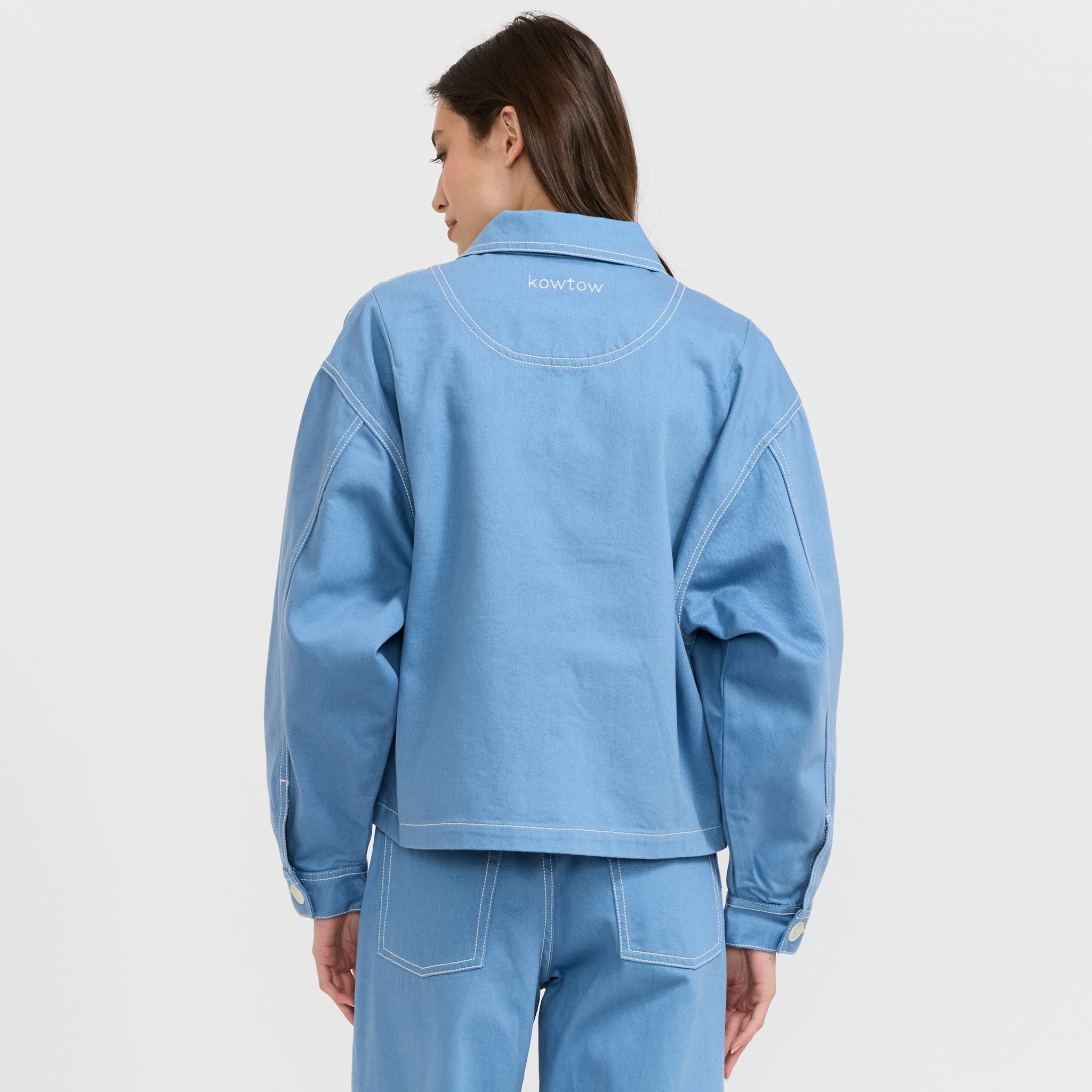 Ava Jacket Sky Denim