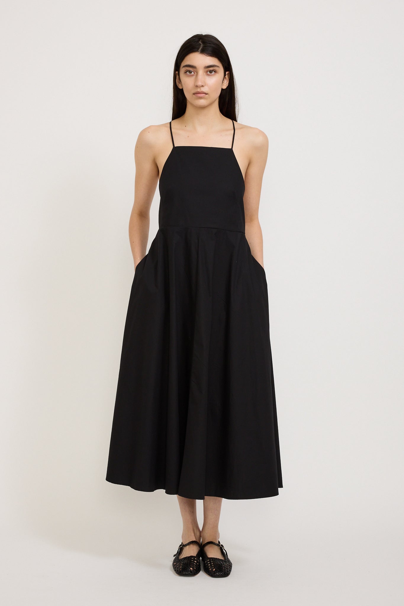 Kowtow | Axis Dress Black | Maplestore