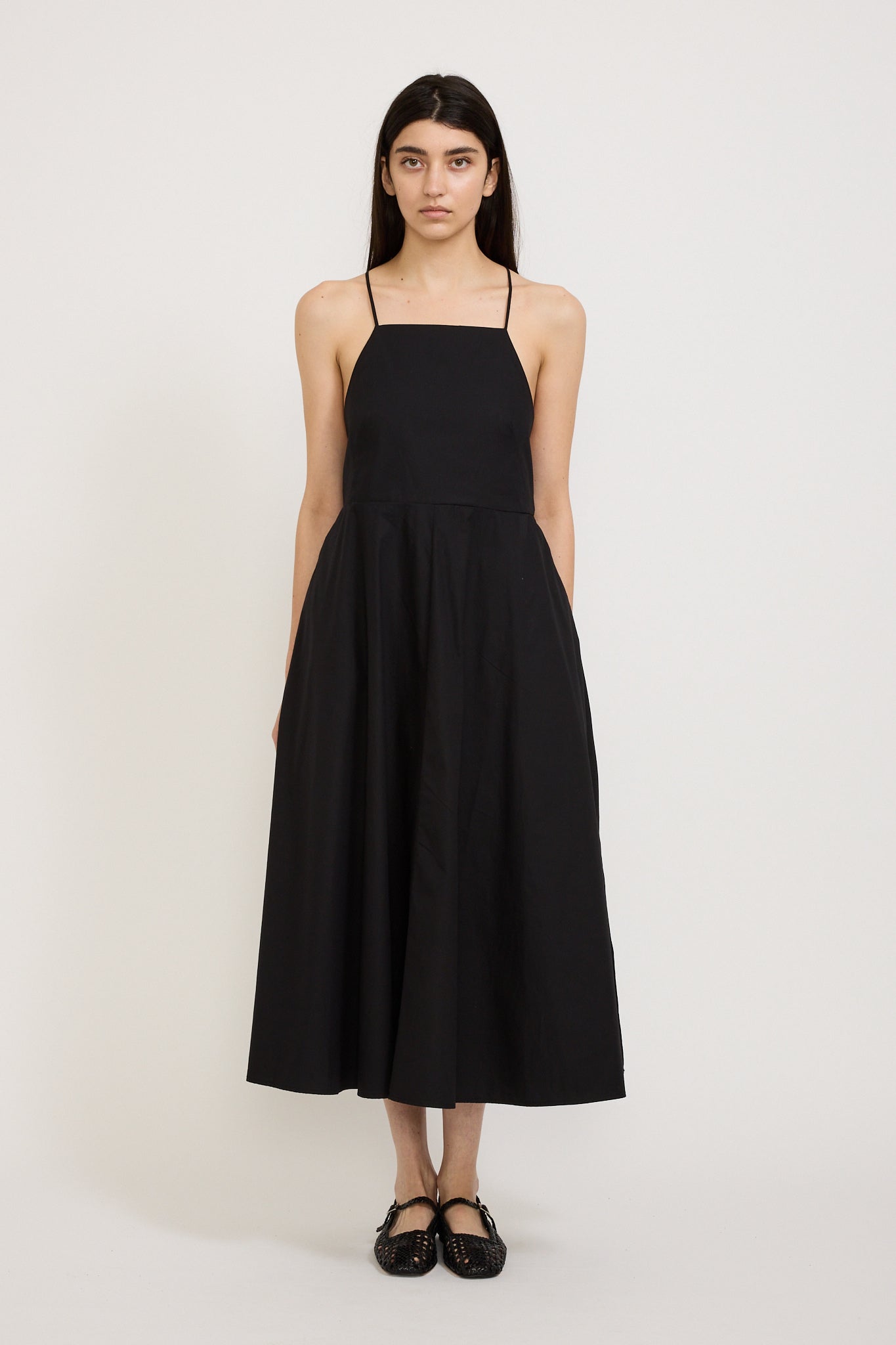 Kowtow | Axis Dress Black | Maplestore