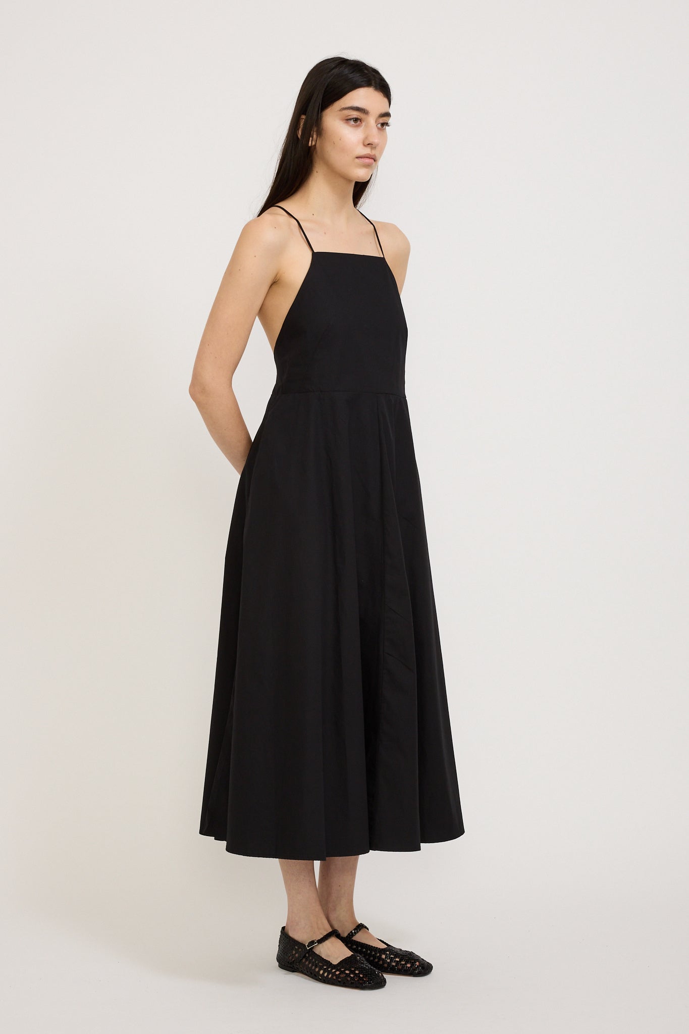 Kowtow | Axis Dress Black | Maplestore