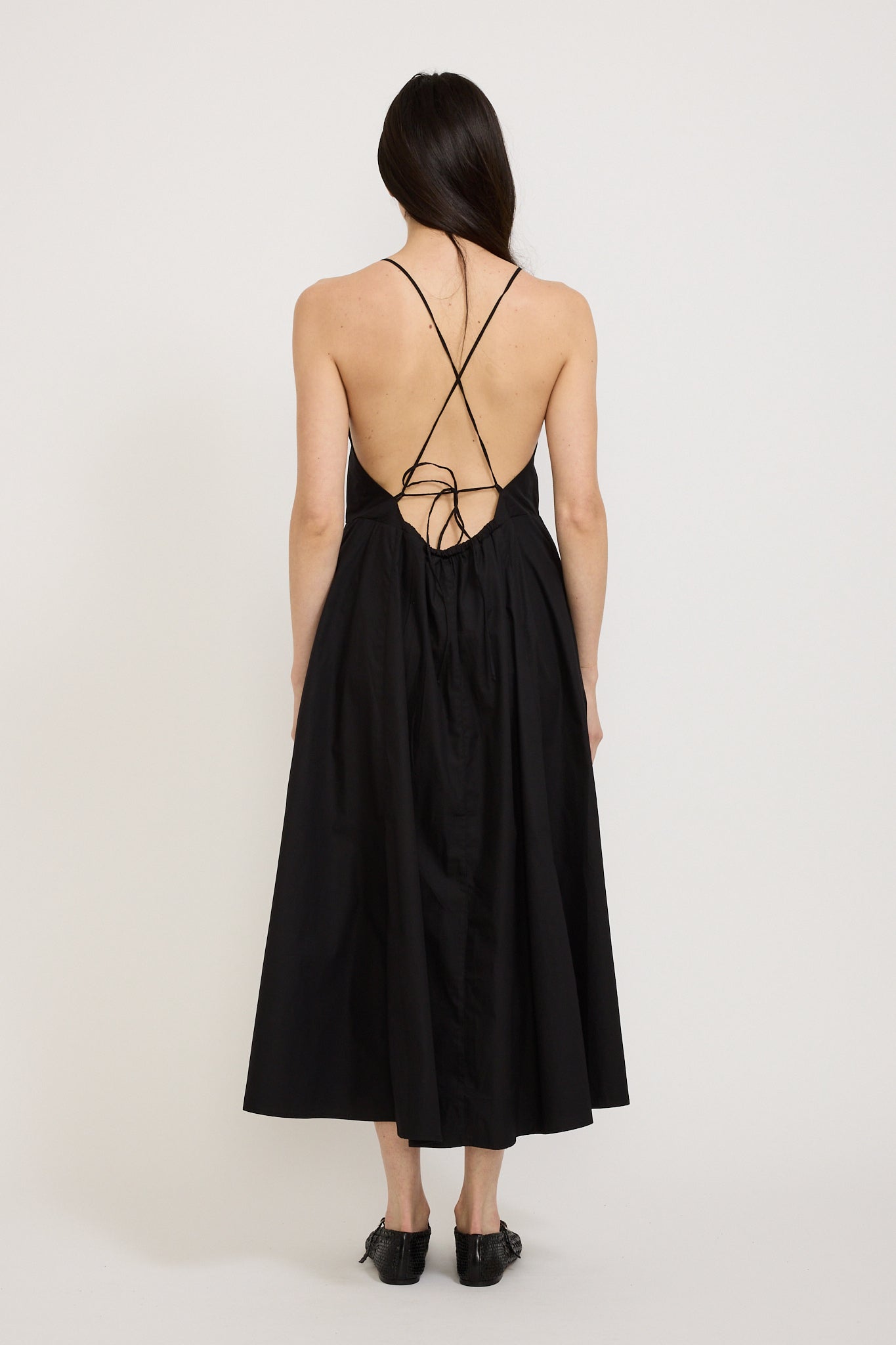 Kowtow | Axis Dress Black | Maplestore