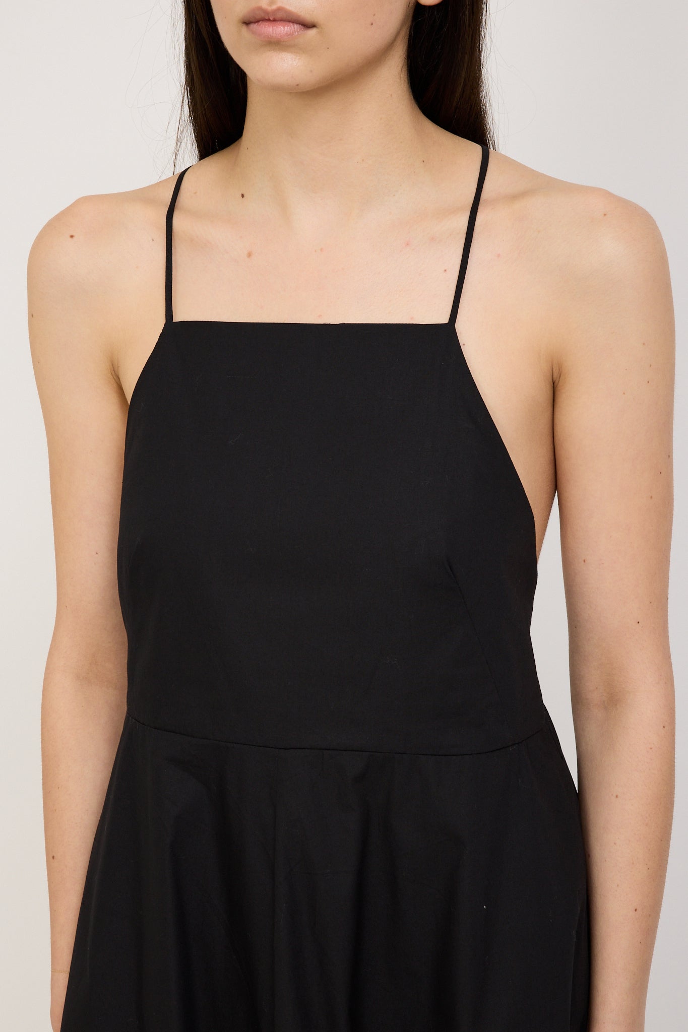 Kowtow | Axis Dress Black | Maplestore