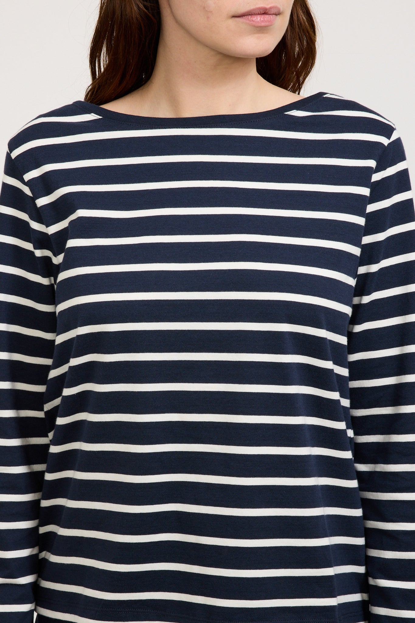 Kowtow | Breton Top Navy Breton | Maplestore