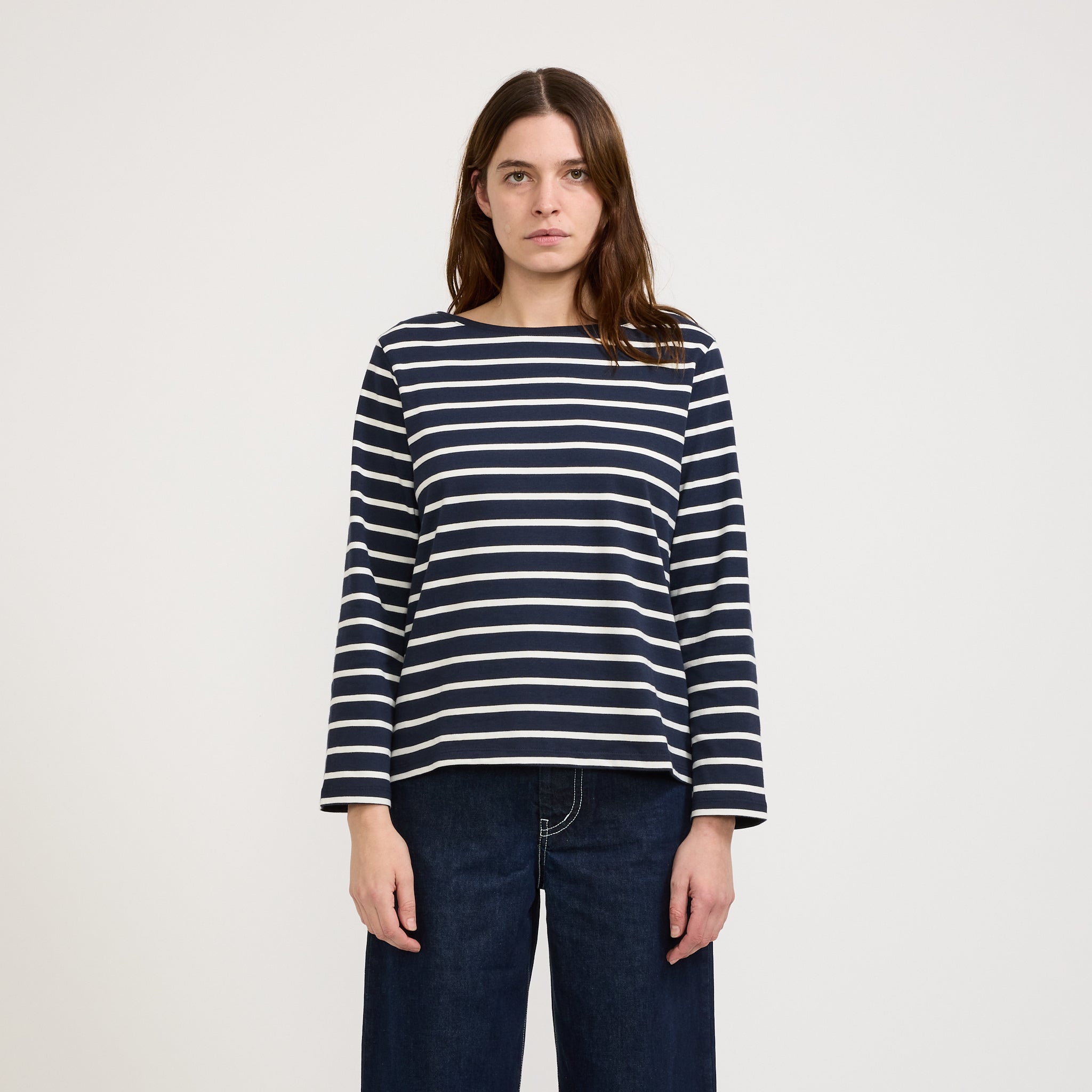 Breton Top Navy Breton